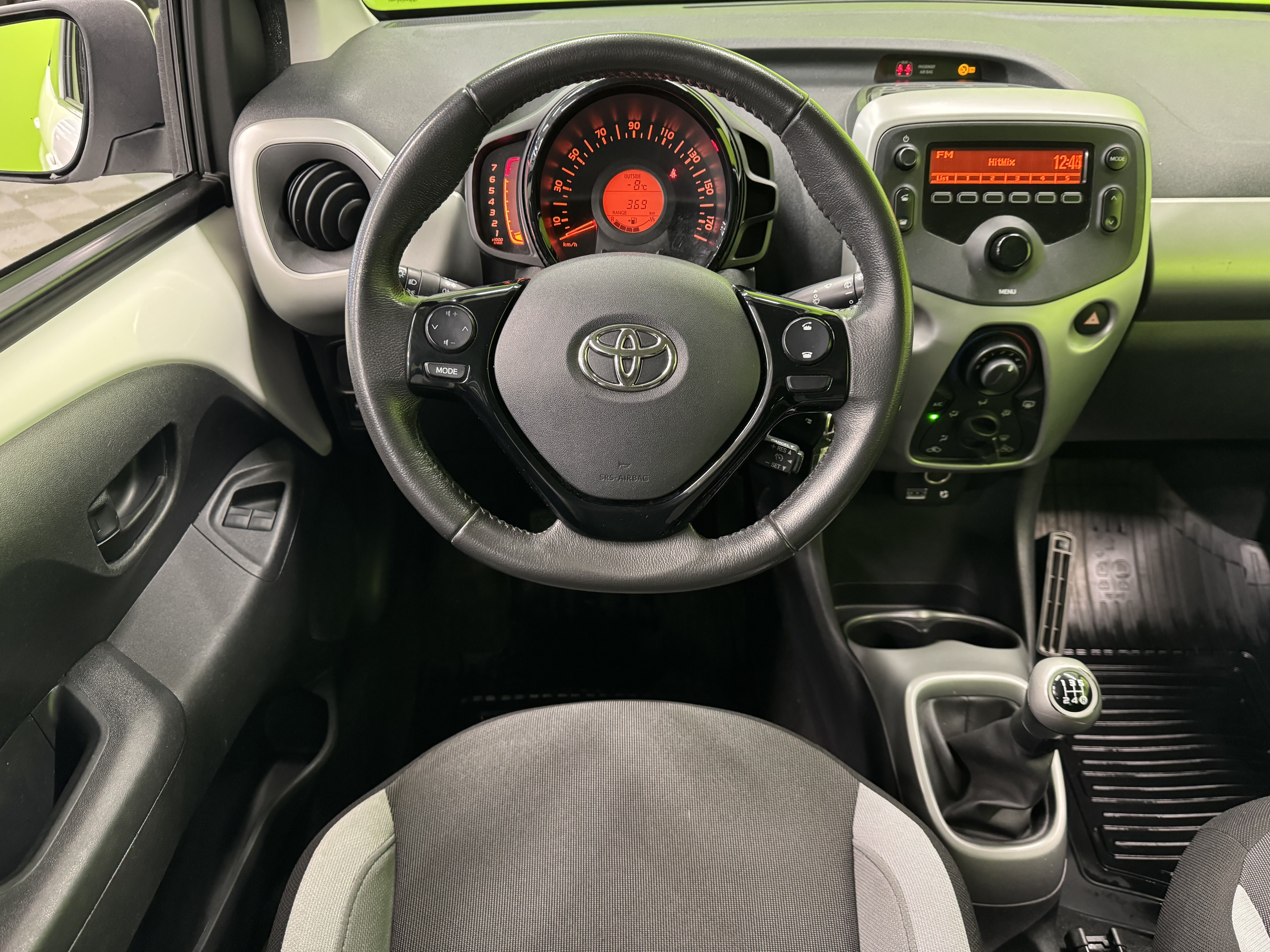 Toyota Aygo X 2015