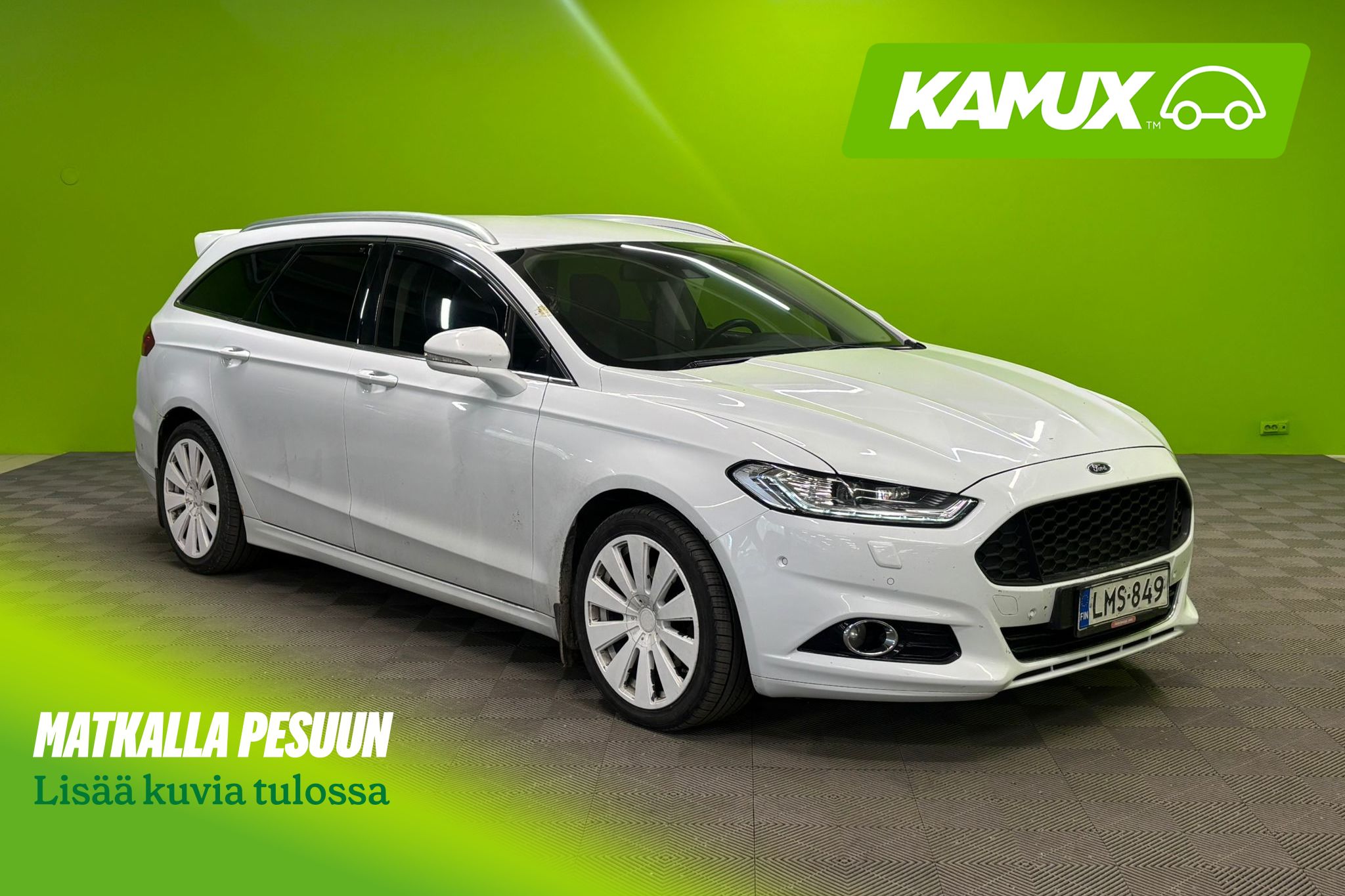 Ford Mondeo 2015