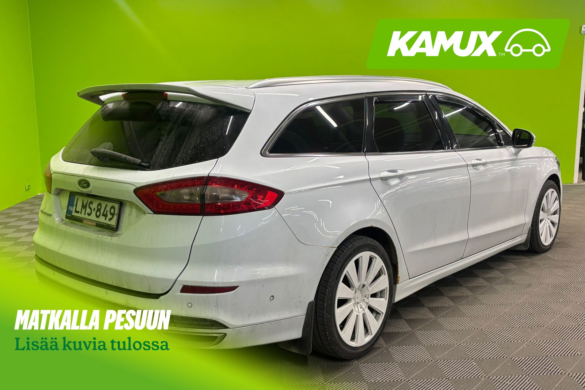 Ford Mondeo 2015