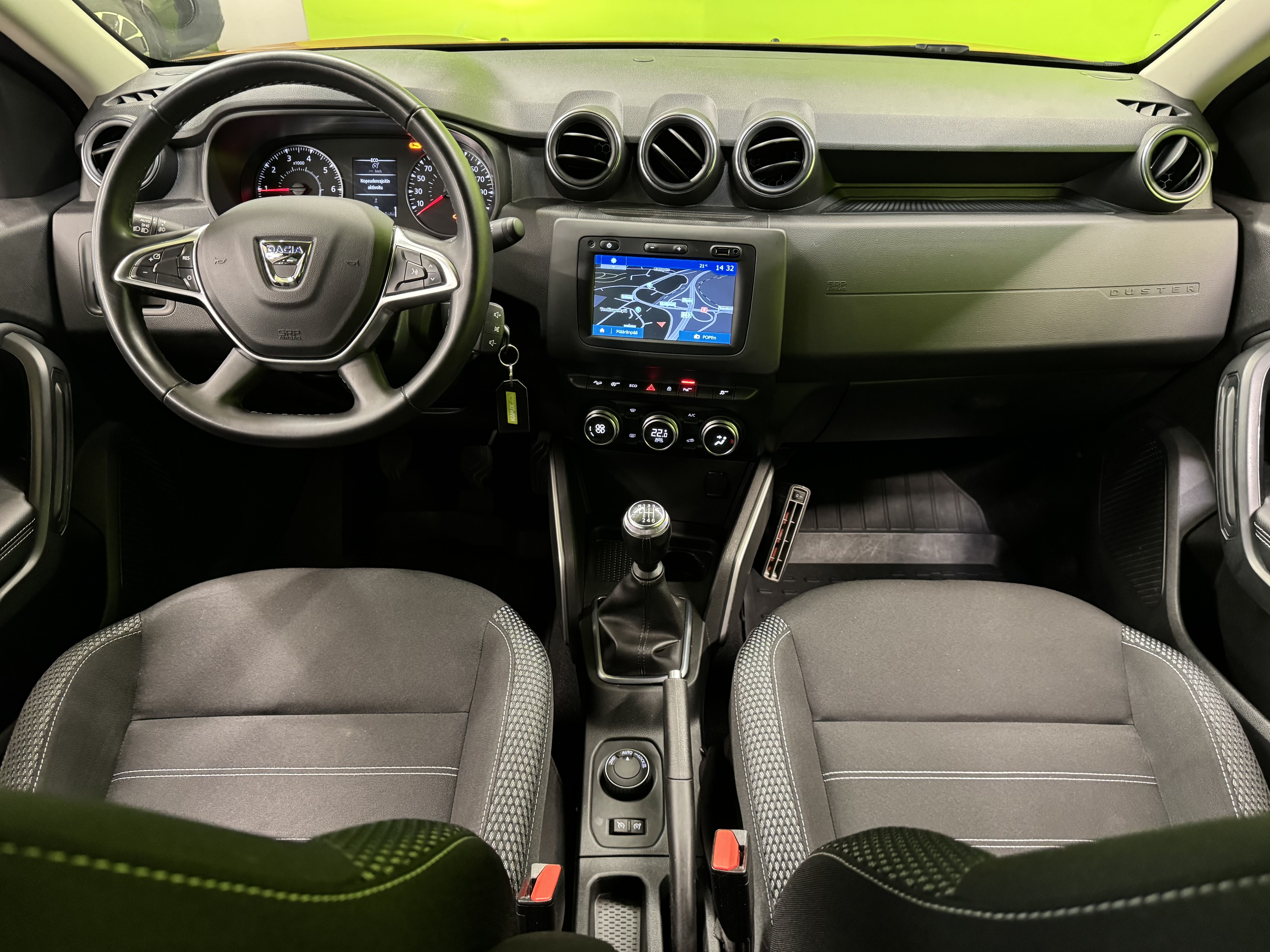 Dacia Duster 2018