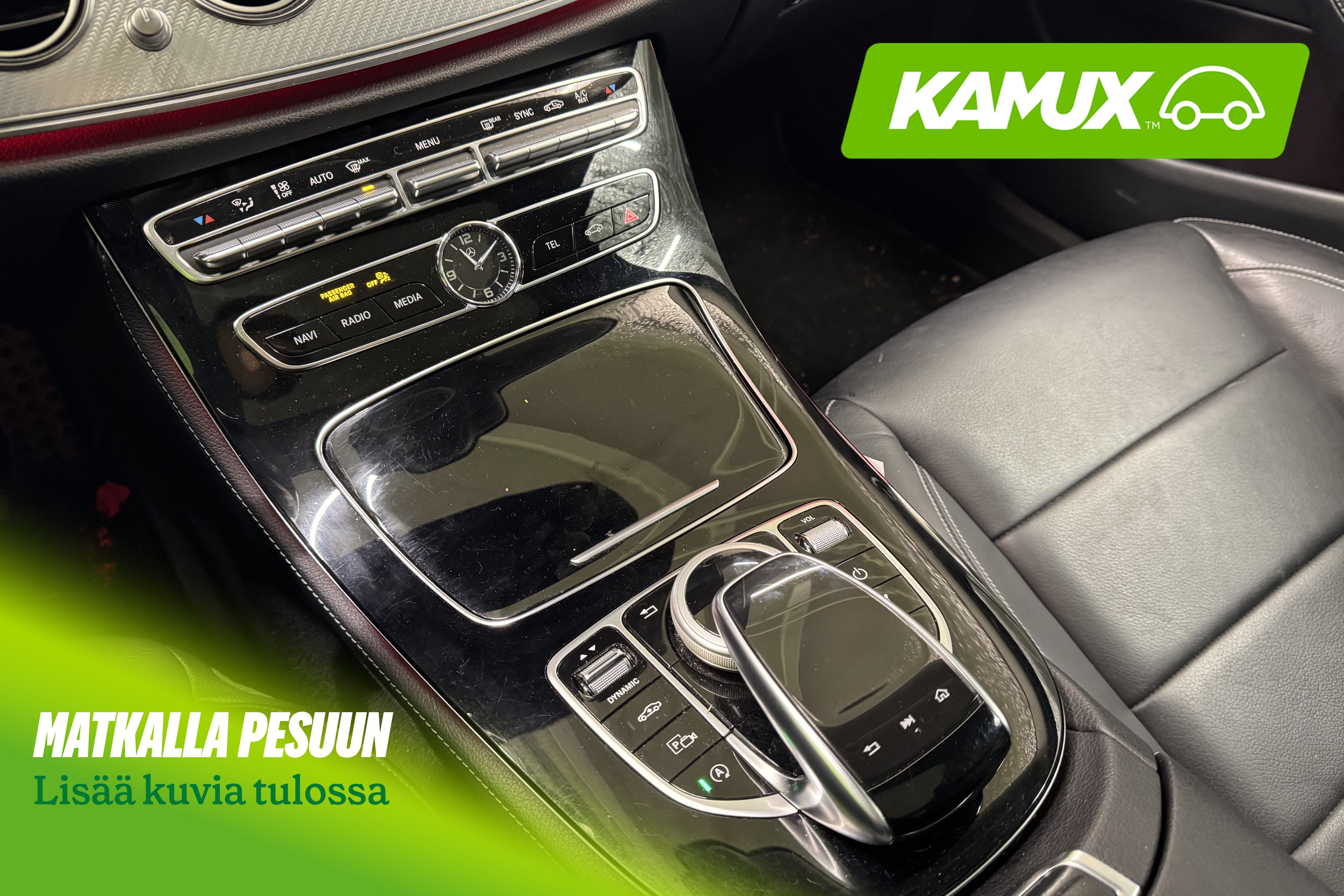 Mercedes-Benz E 2017