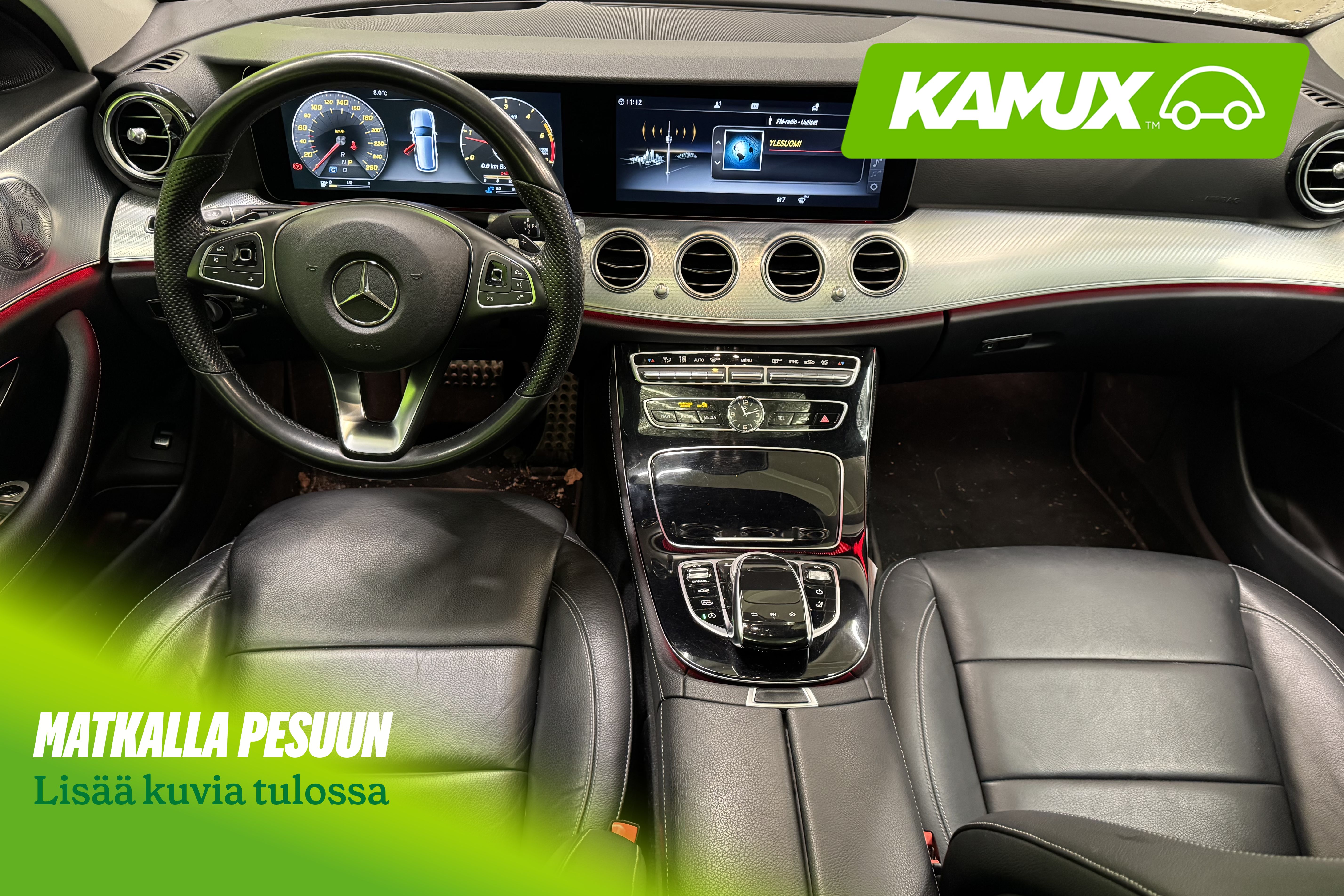 Mercedes-Benz E 2017