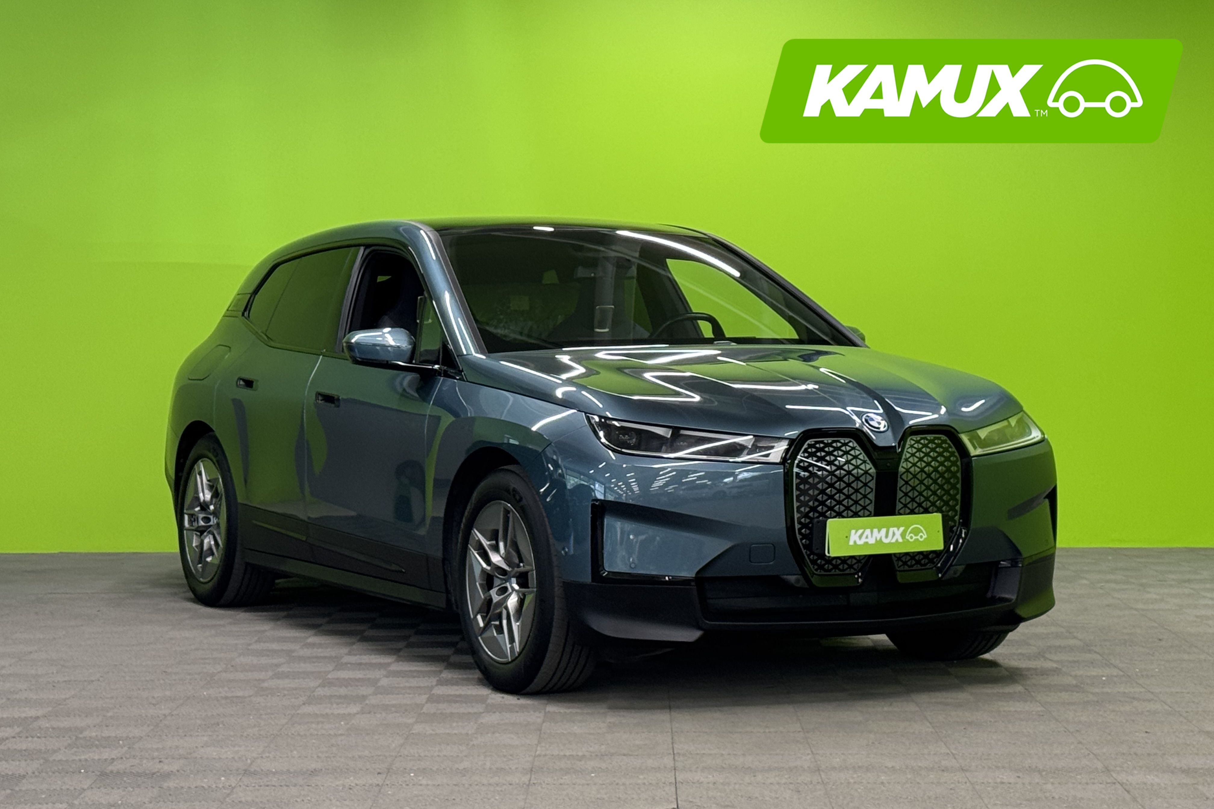 BMW iX 2022
