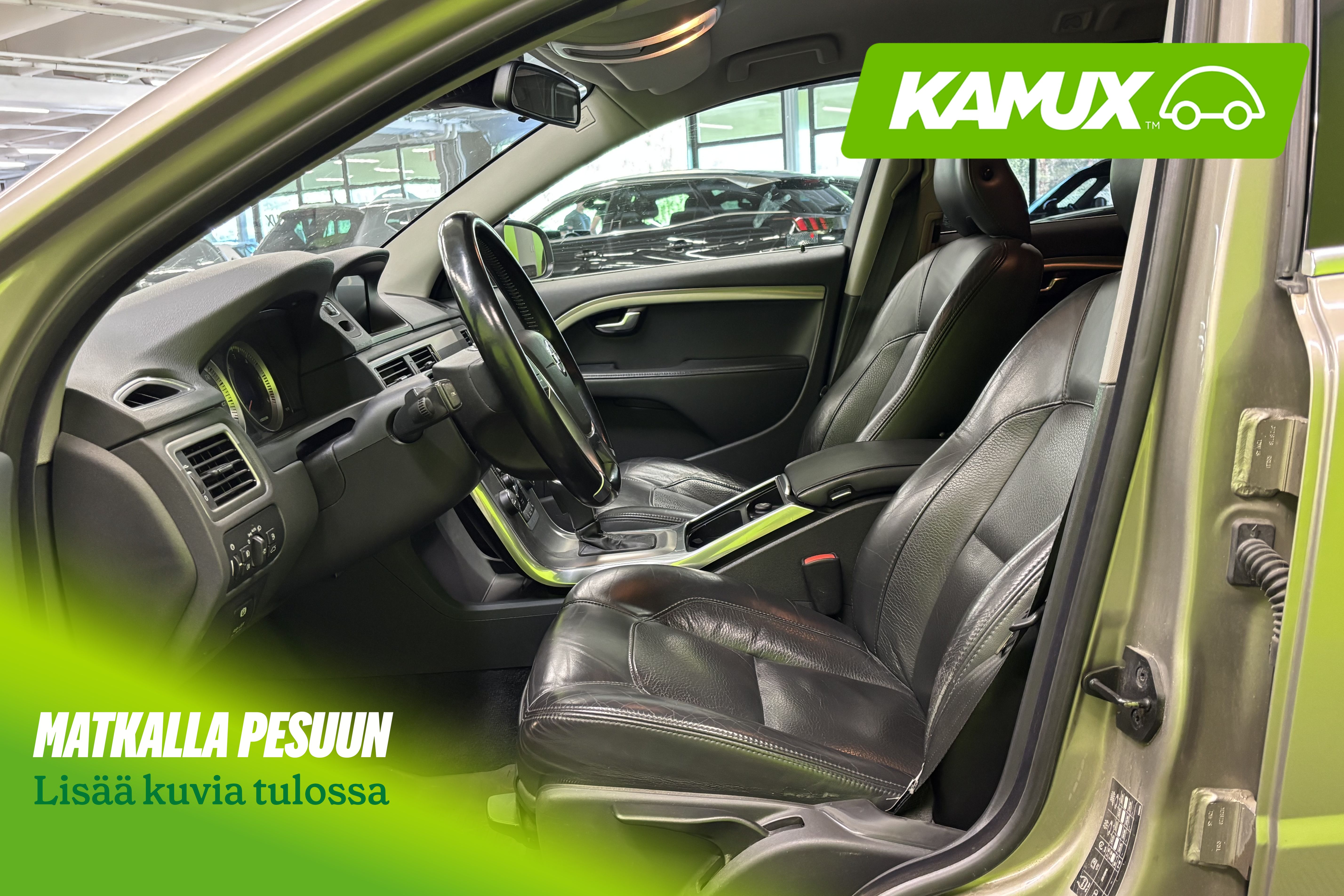 Volvo V70 2013