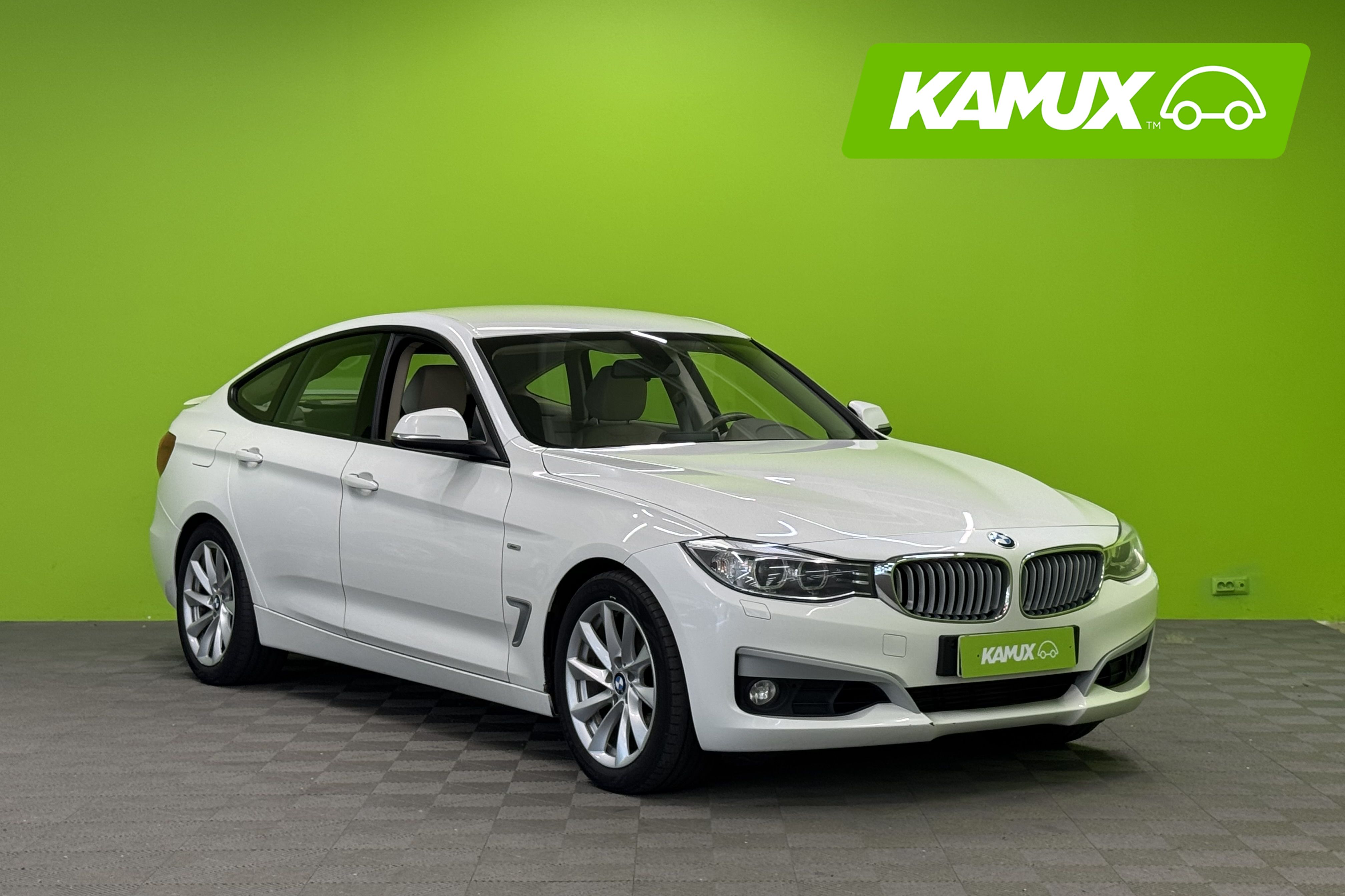 BMW 320 Gran Turismo 2013