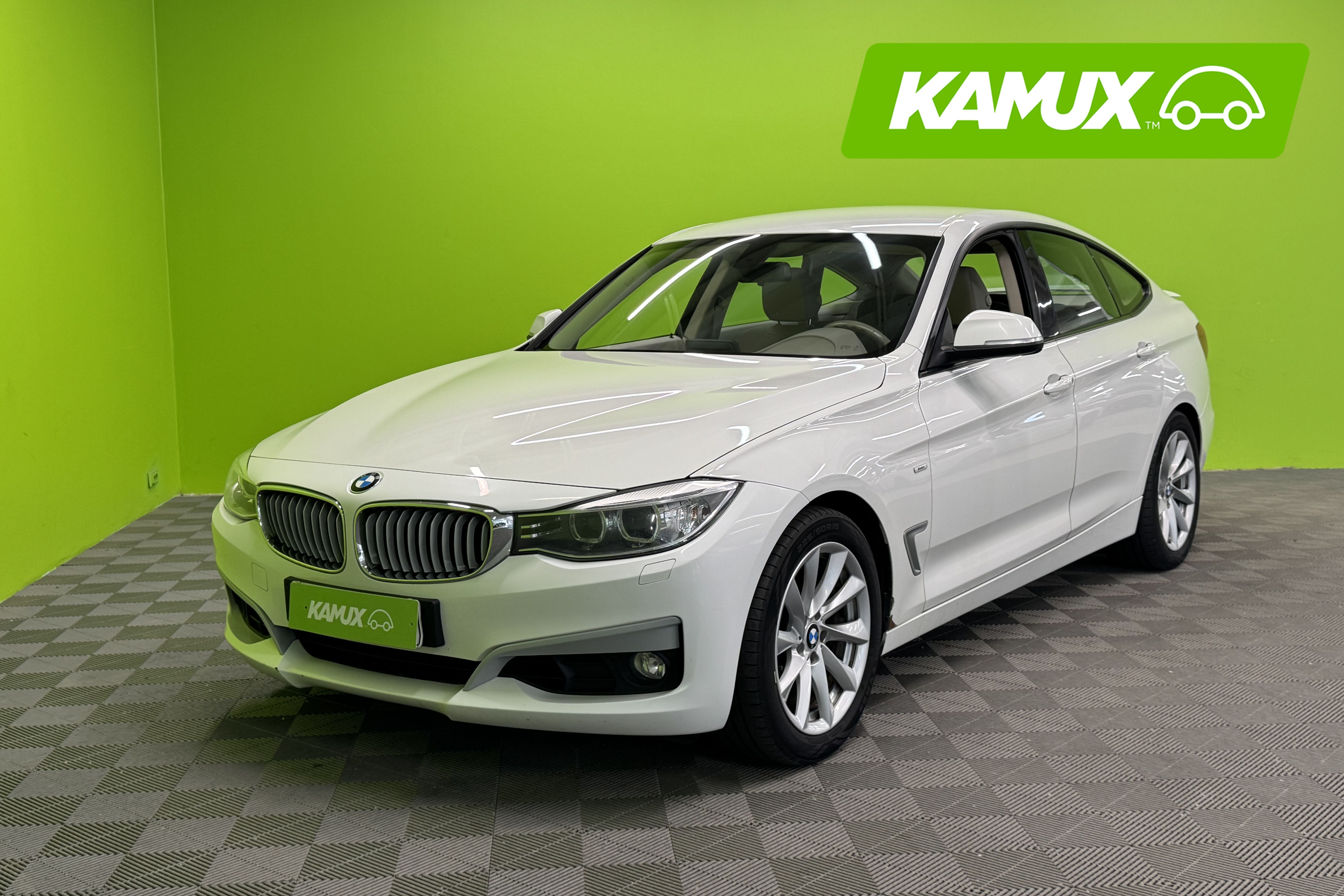 BMW 320 Gran Turismo 2013