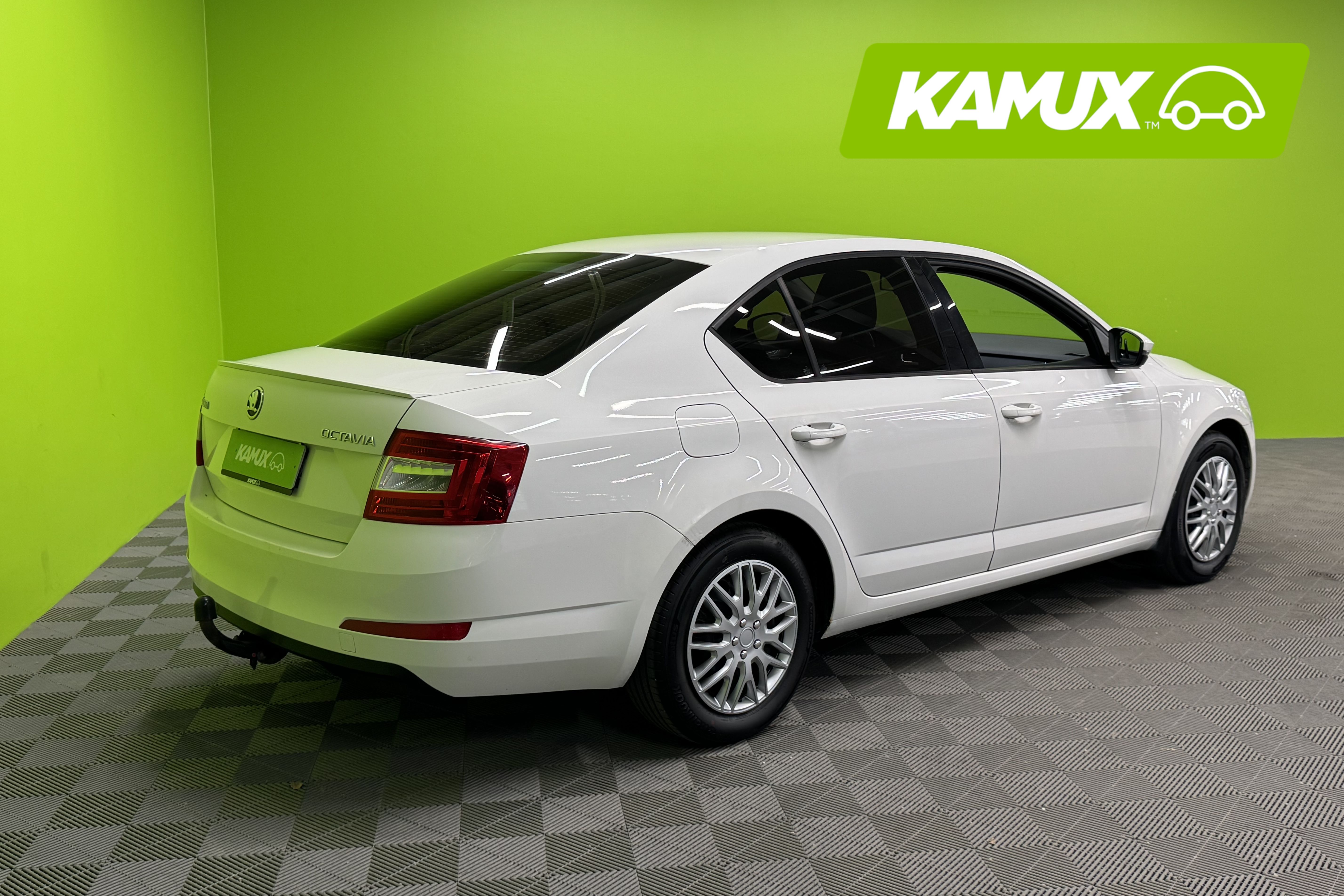 Skoda Octavia 2014