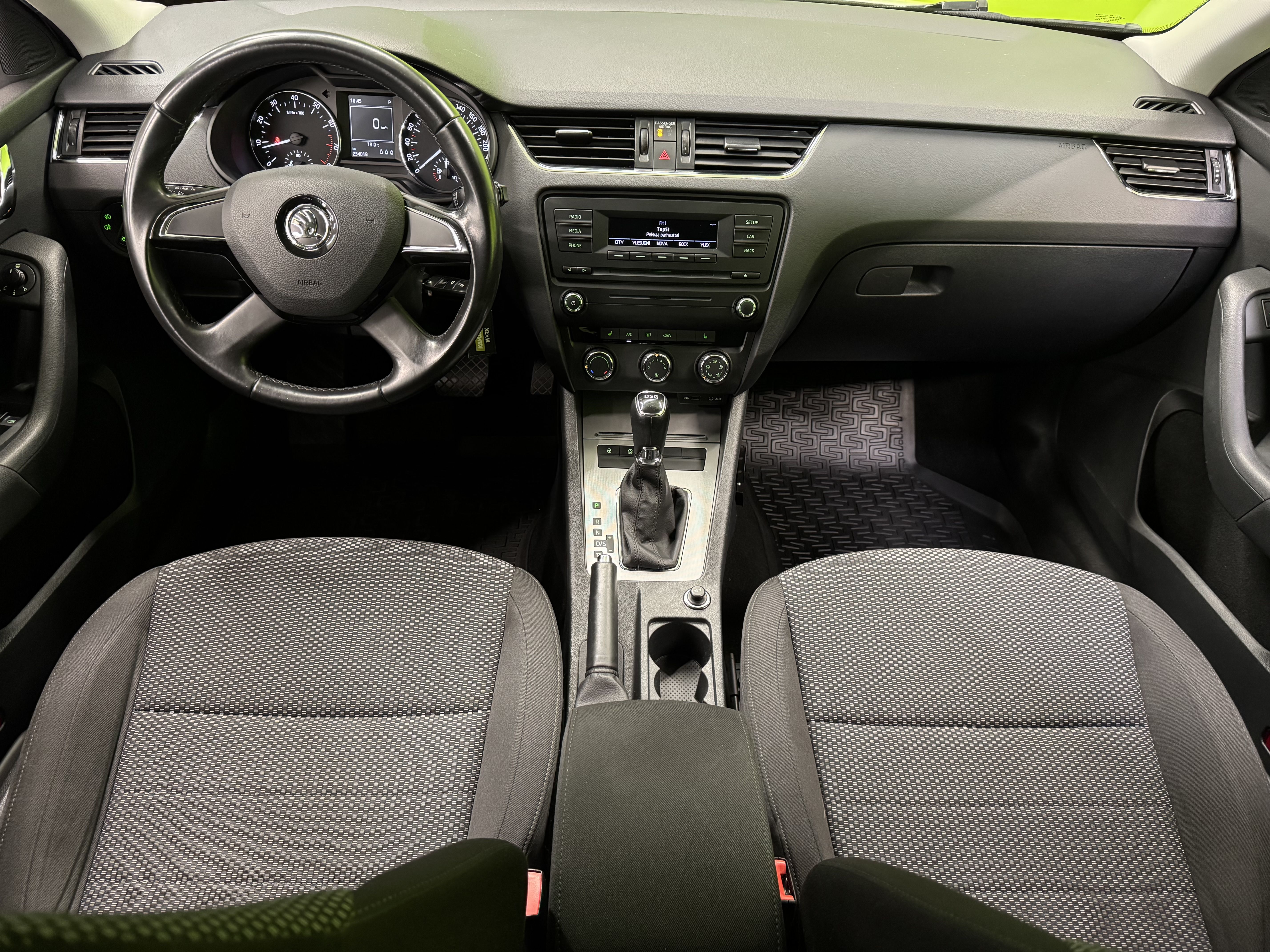 Skoda Octavia 2014