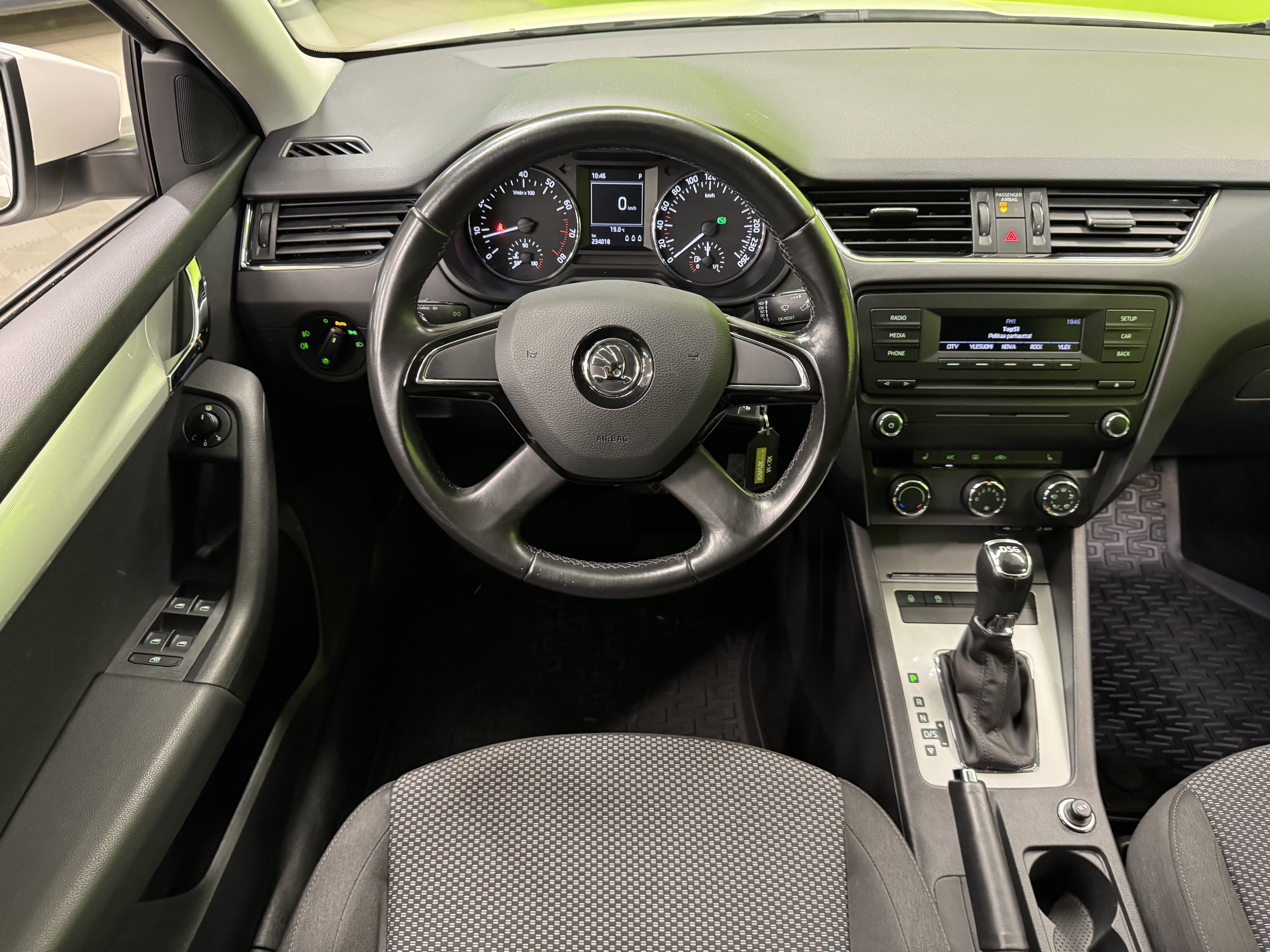Skoda Octavia 2014