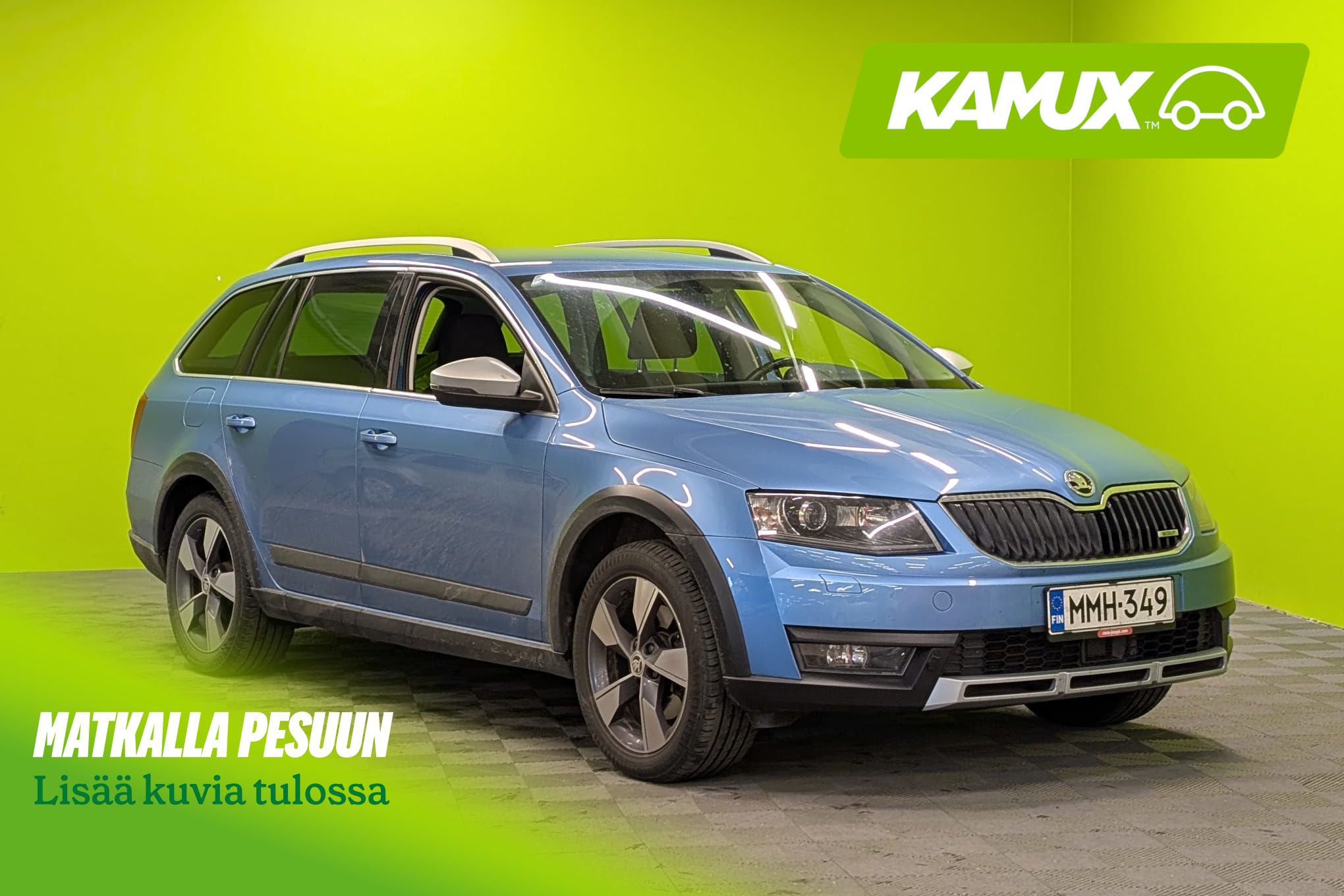 Skoda Octavia 2015