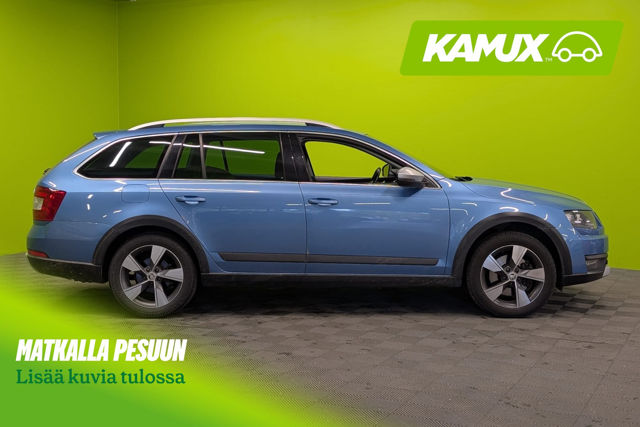 Skoda Octavia 2015