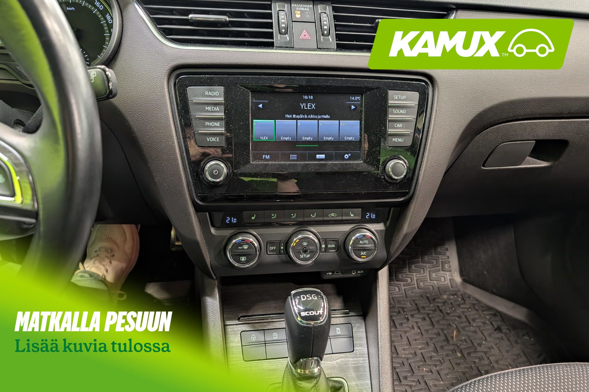 Skoda Octavia 2015