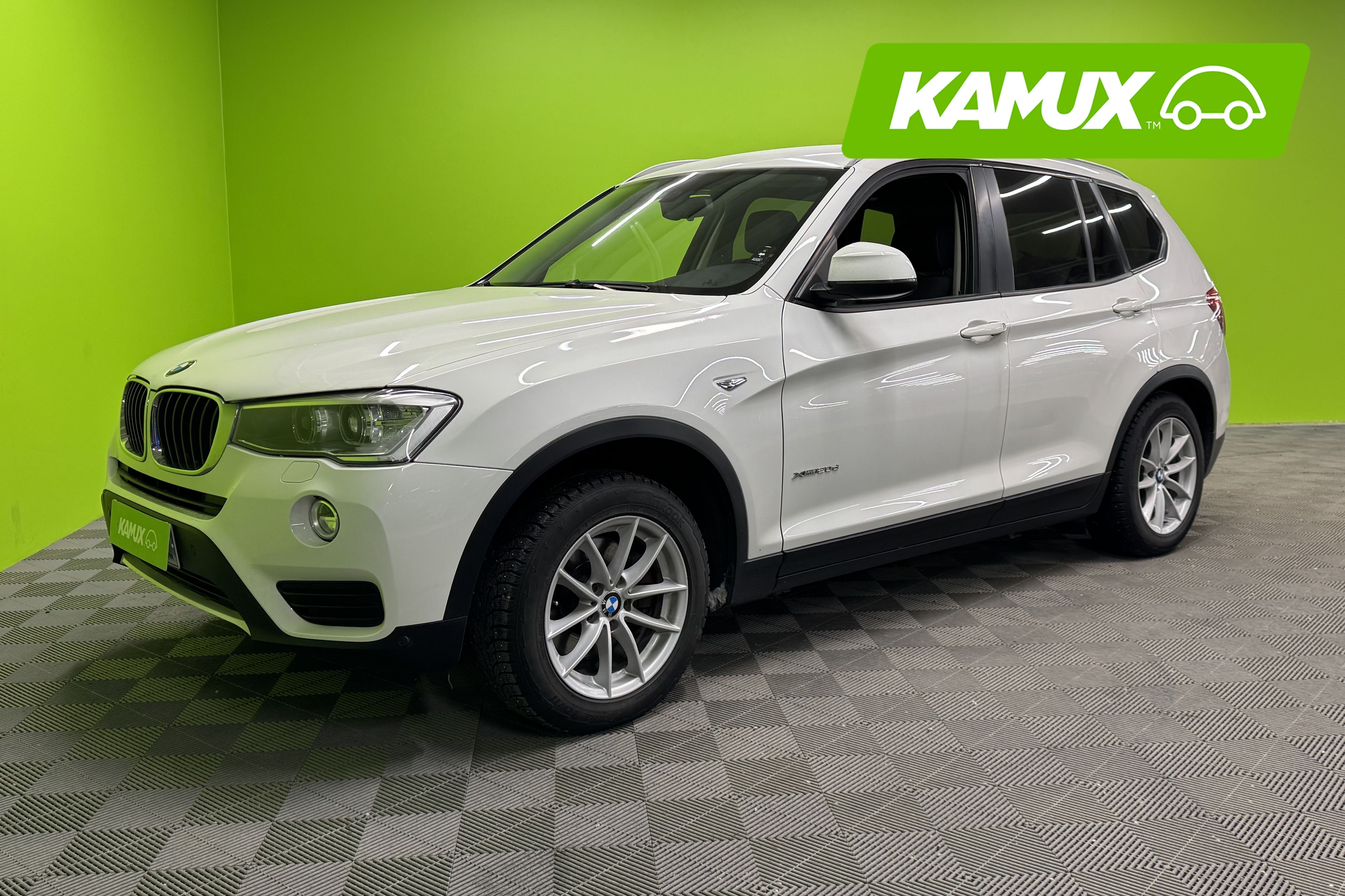BMW X3 2017