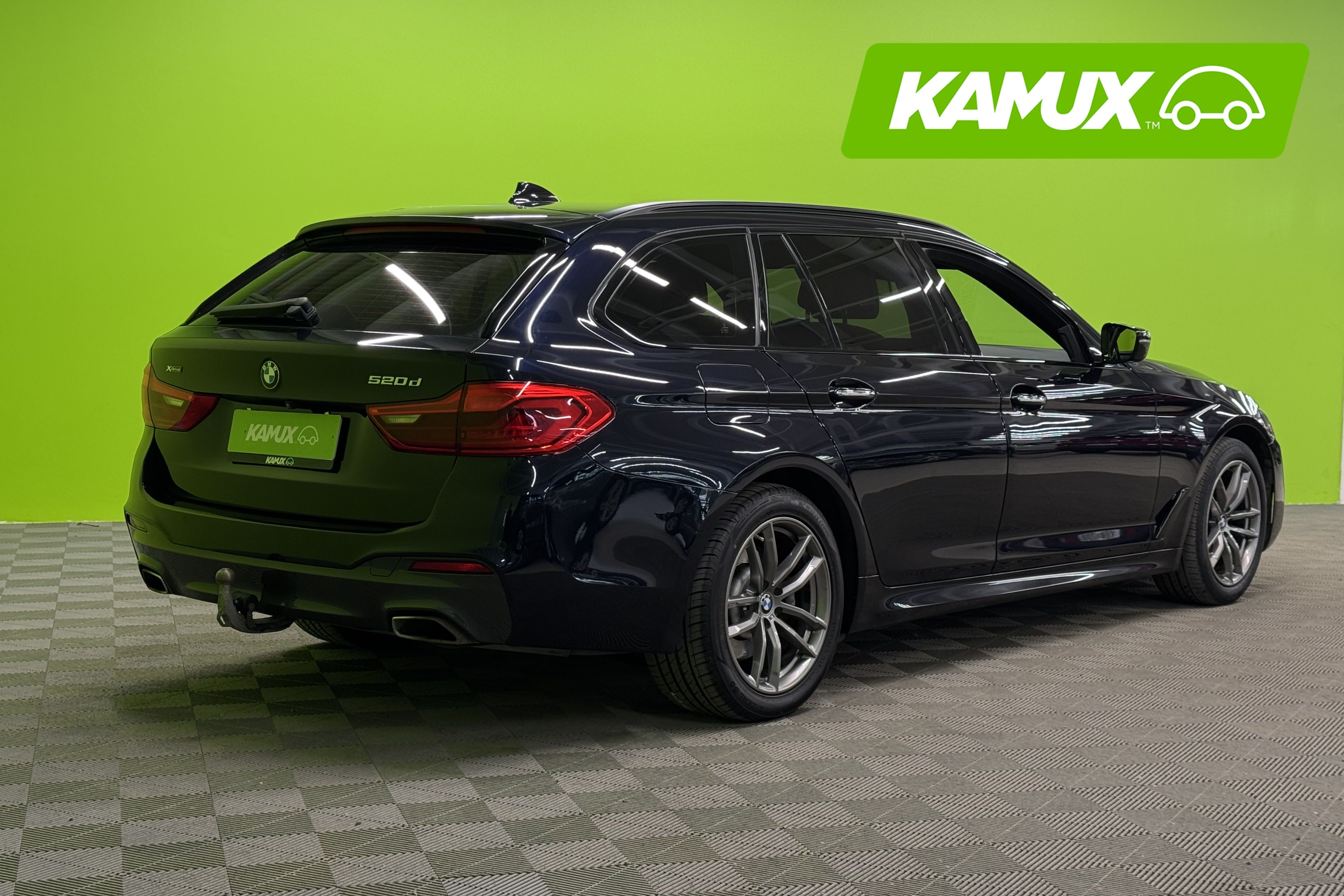 BMW 520 2018
