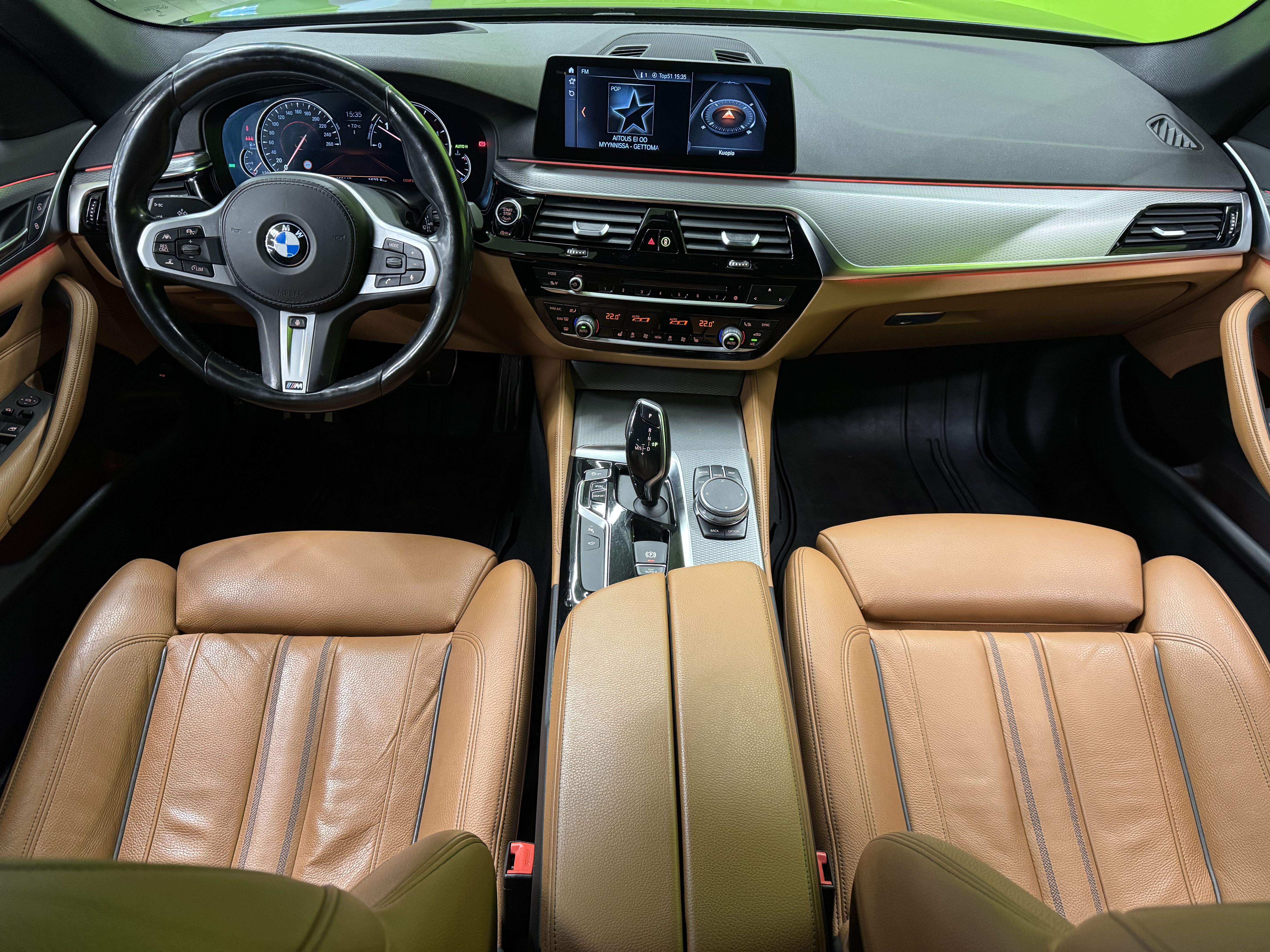 BMW 520 2018