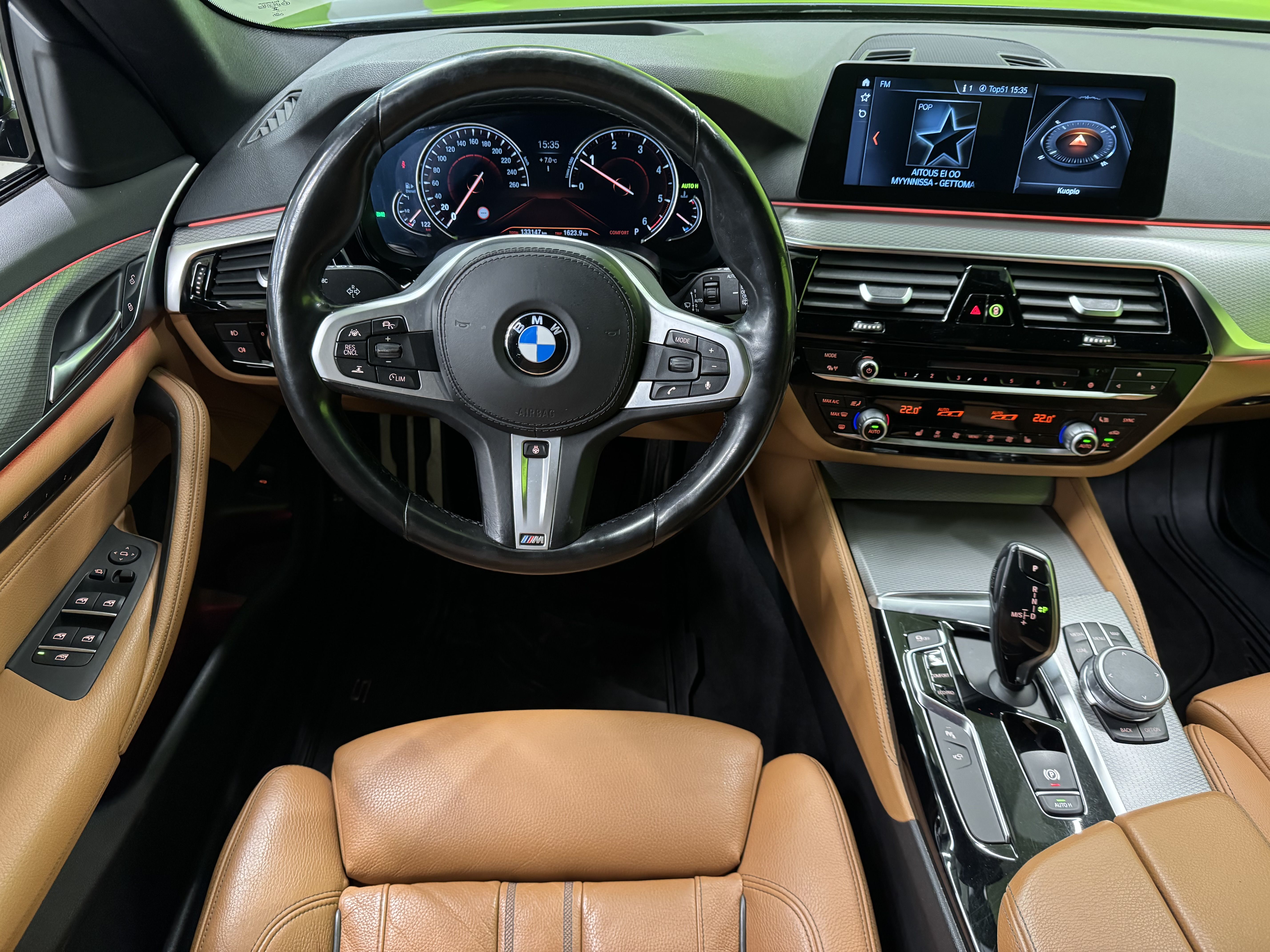 BMW 520 2018