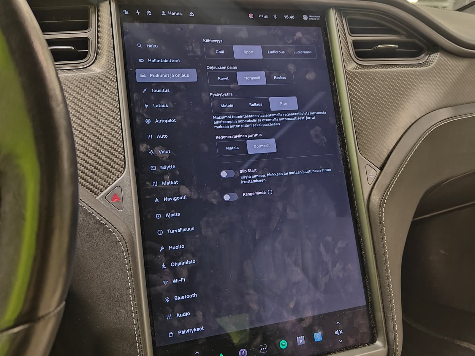 Tesla Model S 2020