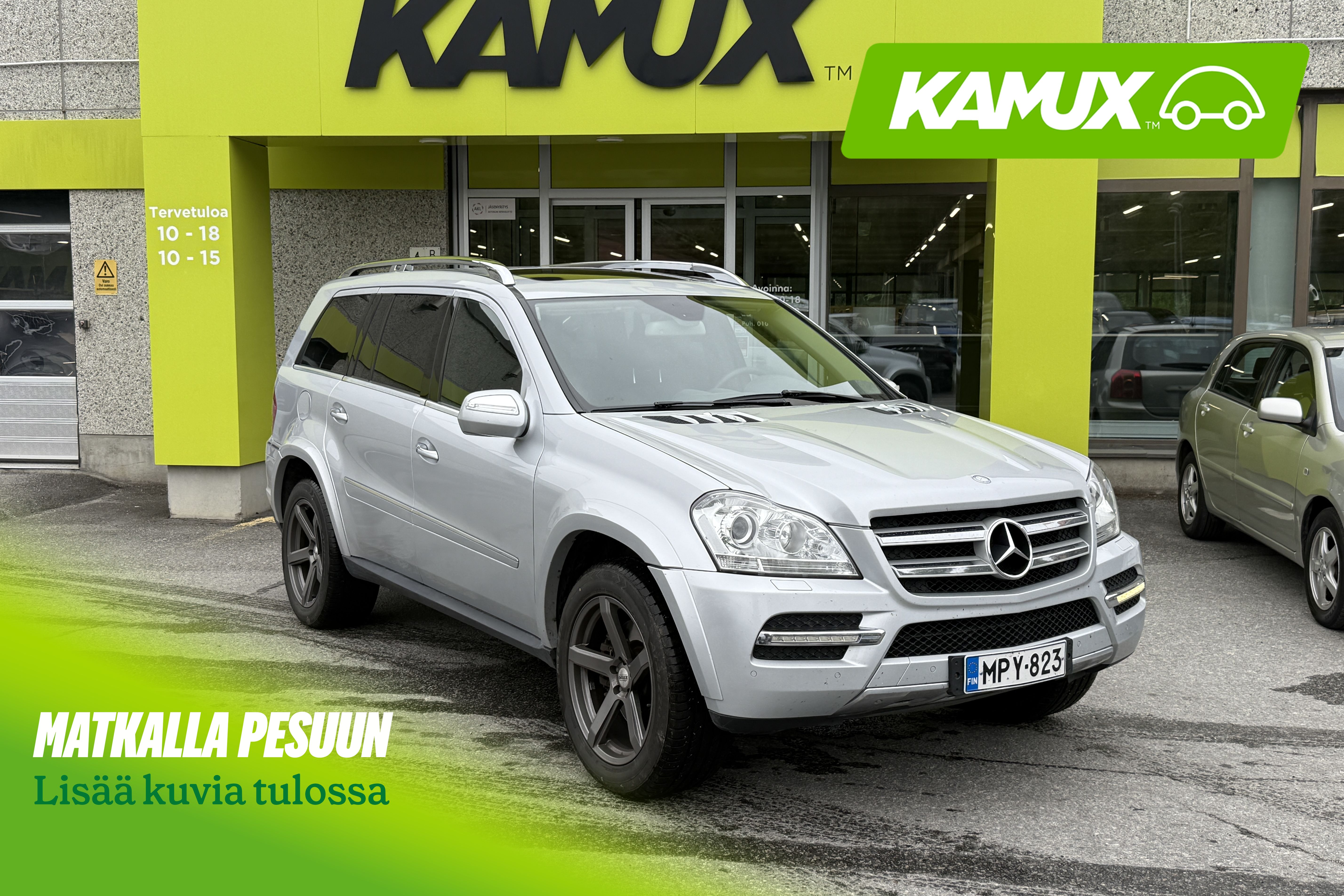 Mercedes-Benz GL 2010