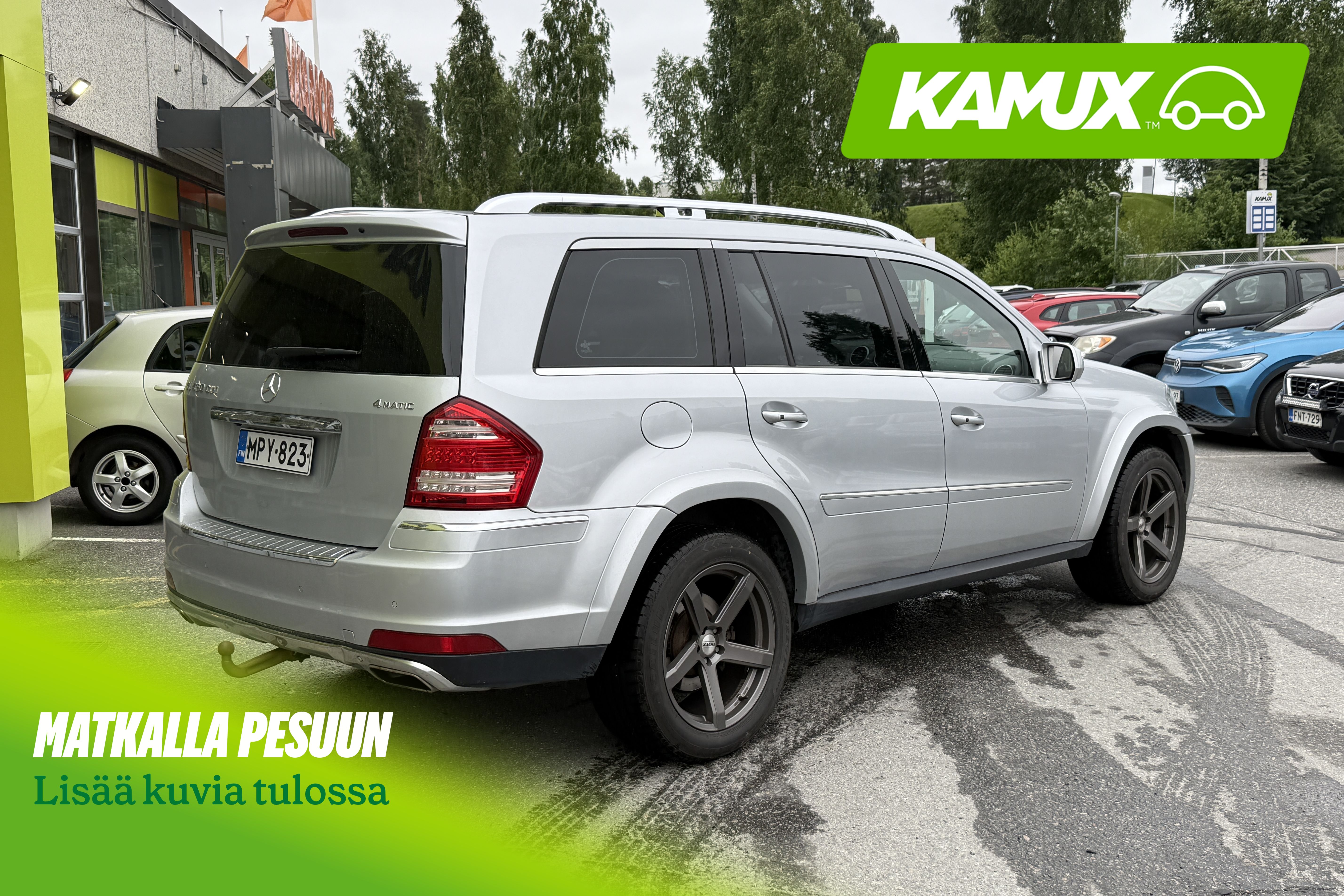 Mercedes-Benz GL 2010