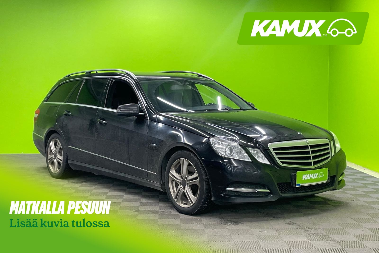 Mercedes-Benz E 2011