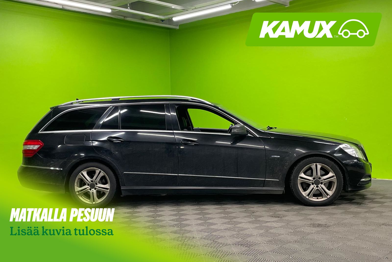 Mercedes-Benz E 2011