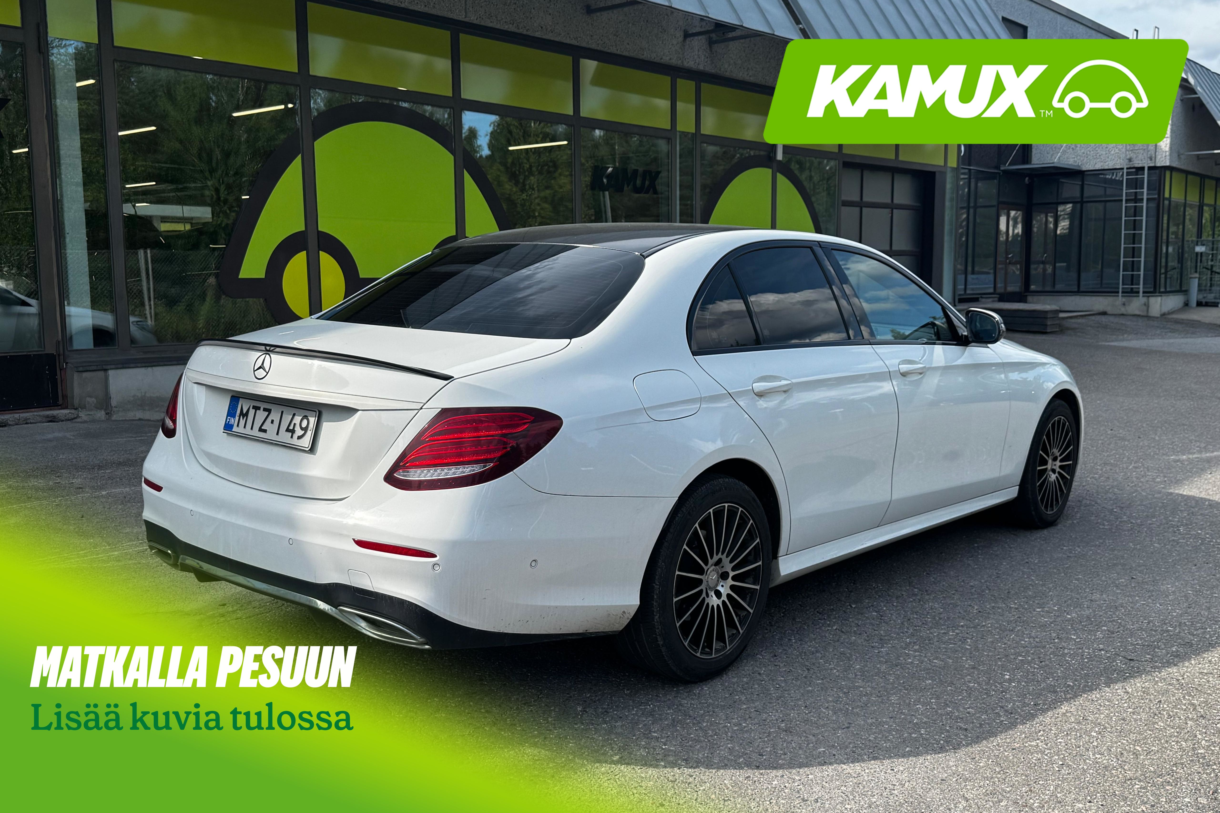 Mercedes-Benz E 2016