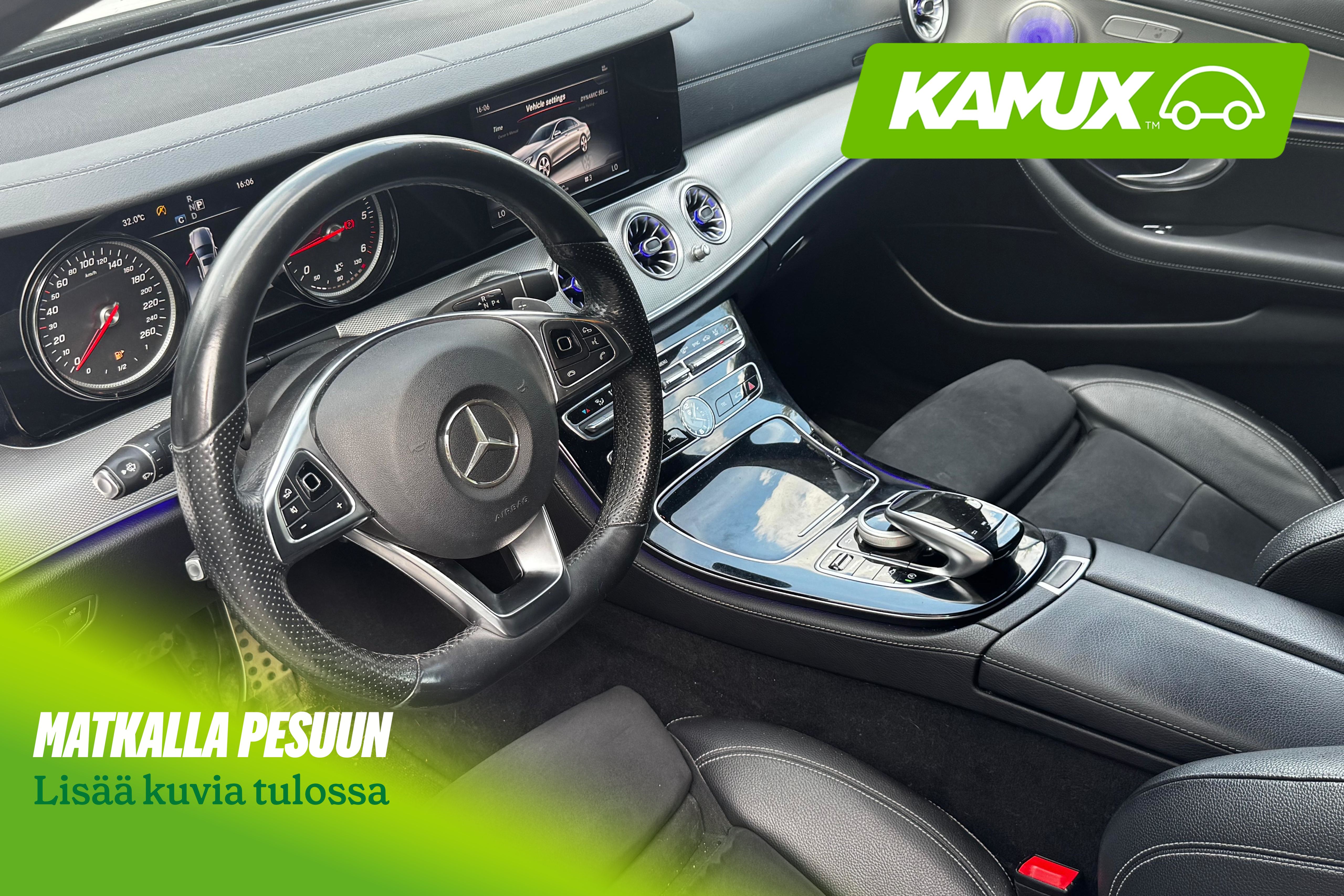 Mercedes-Benz E 2016