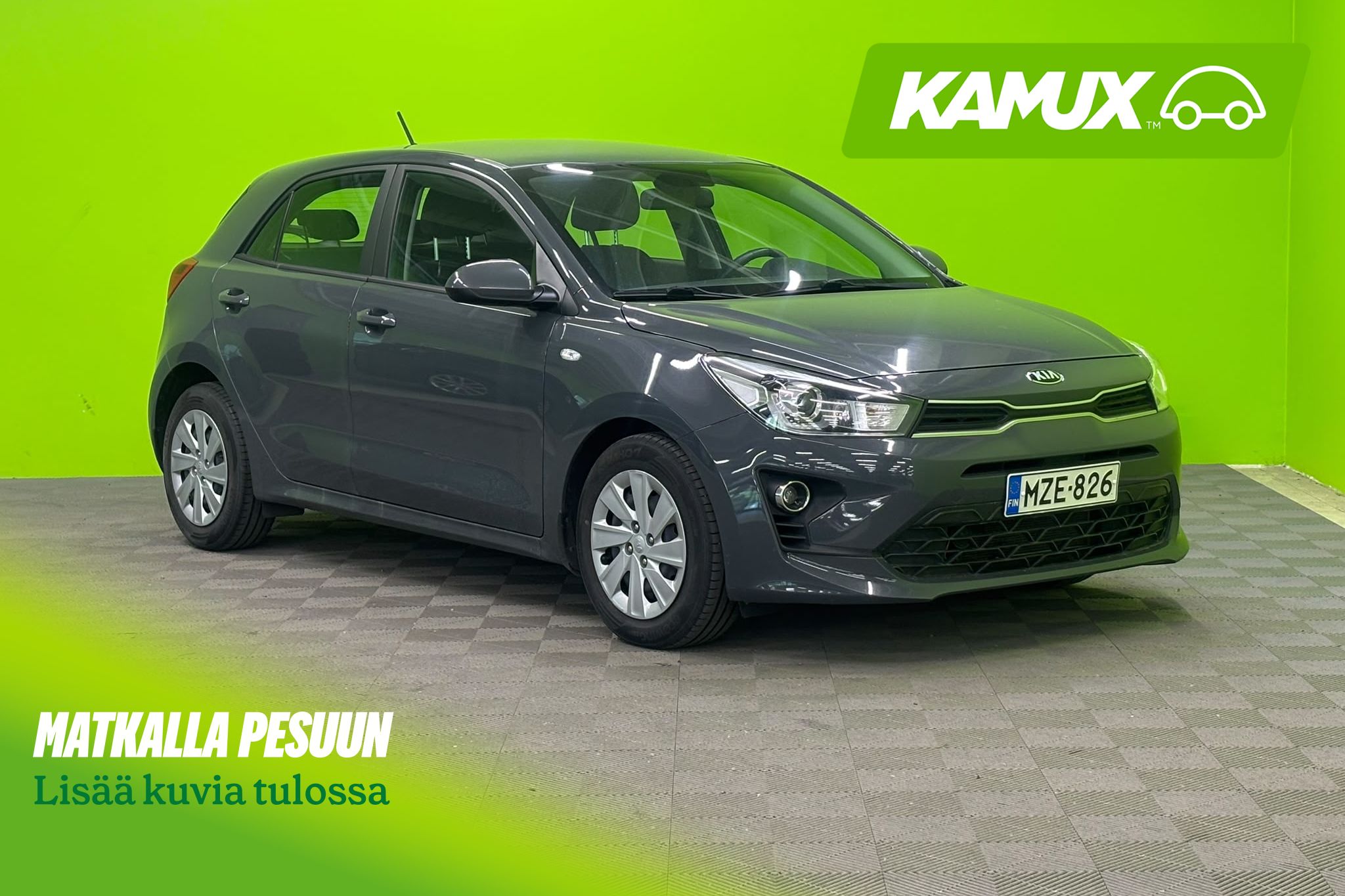 Kia Rio 2021