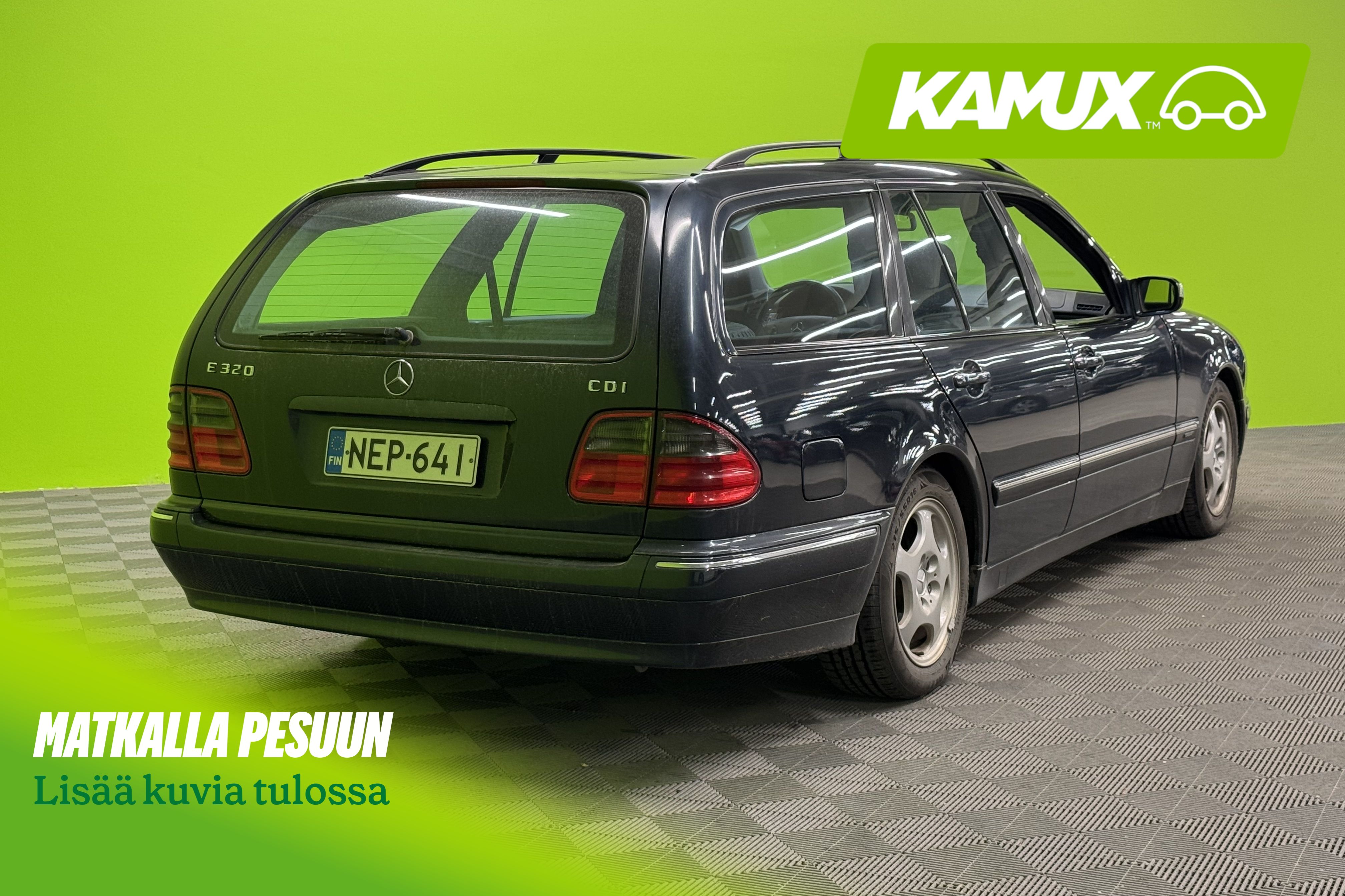 Mercedes-Benz E 2000