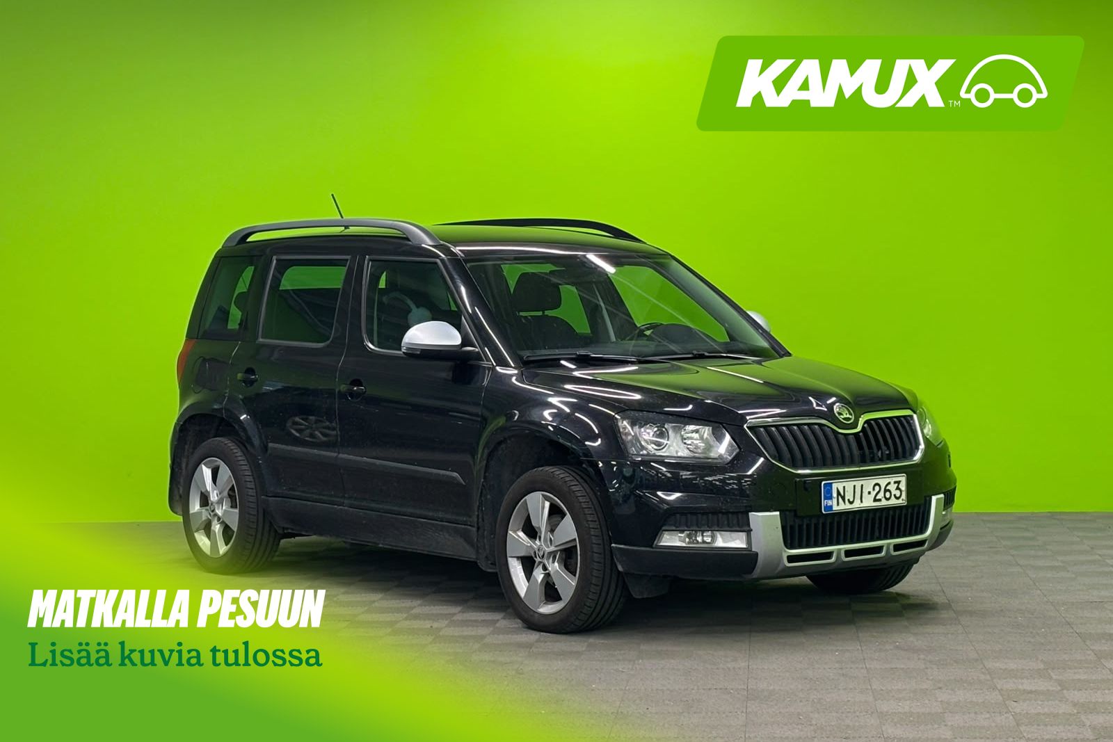 Skoda Yeti 2014