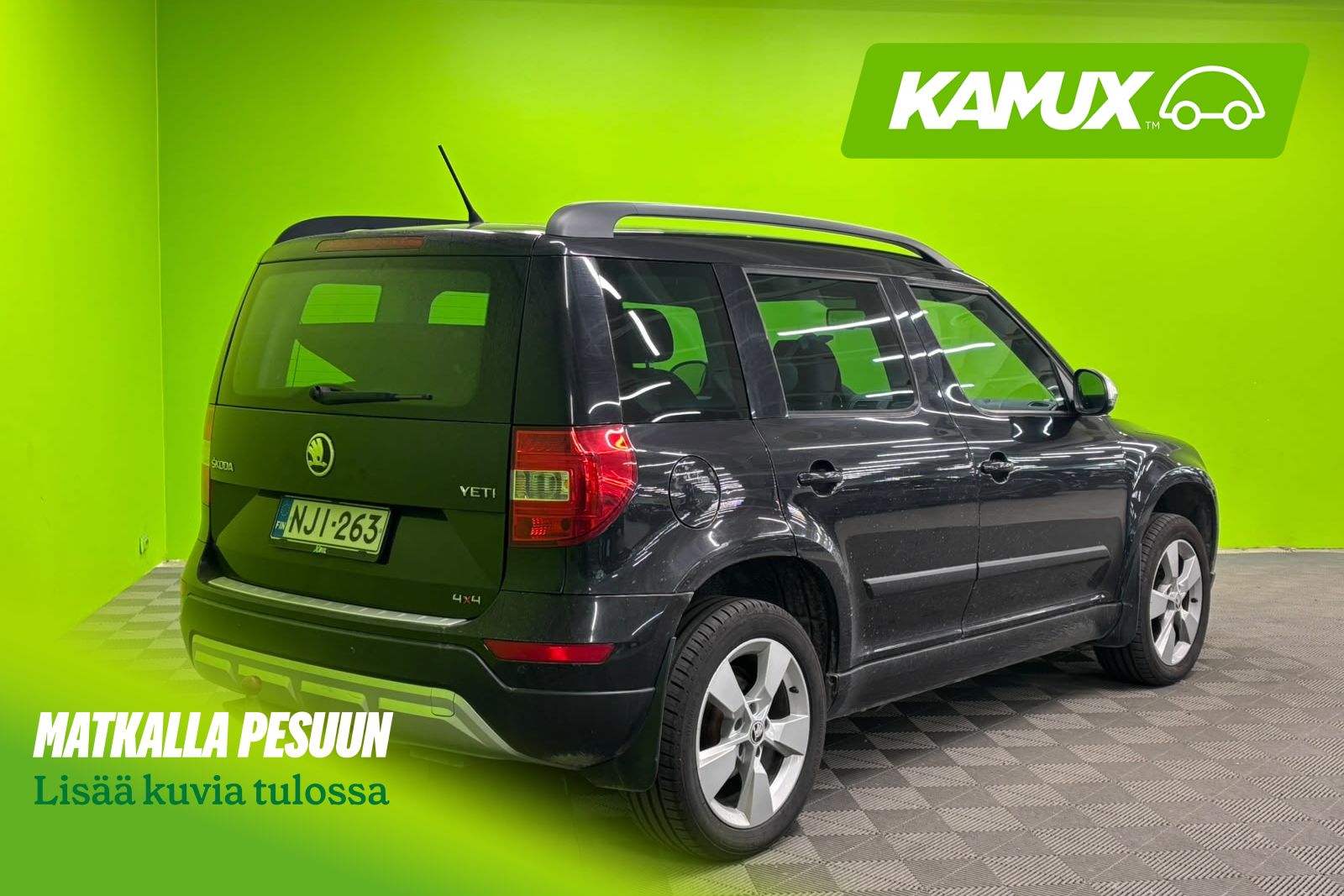 Skoda Yeti 2014