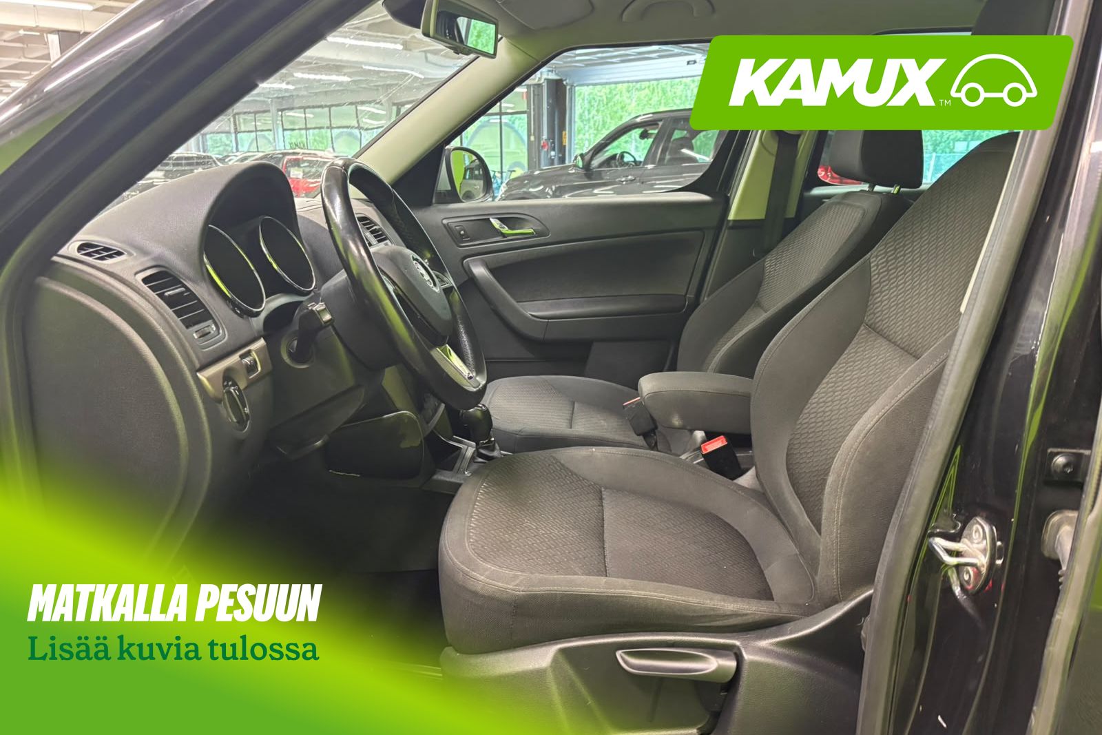 Skoda Yeti 2014