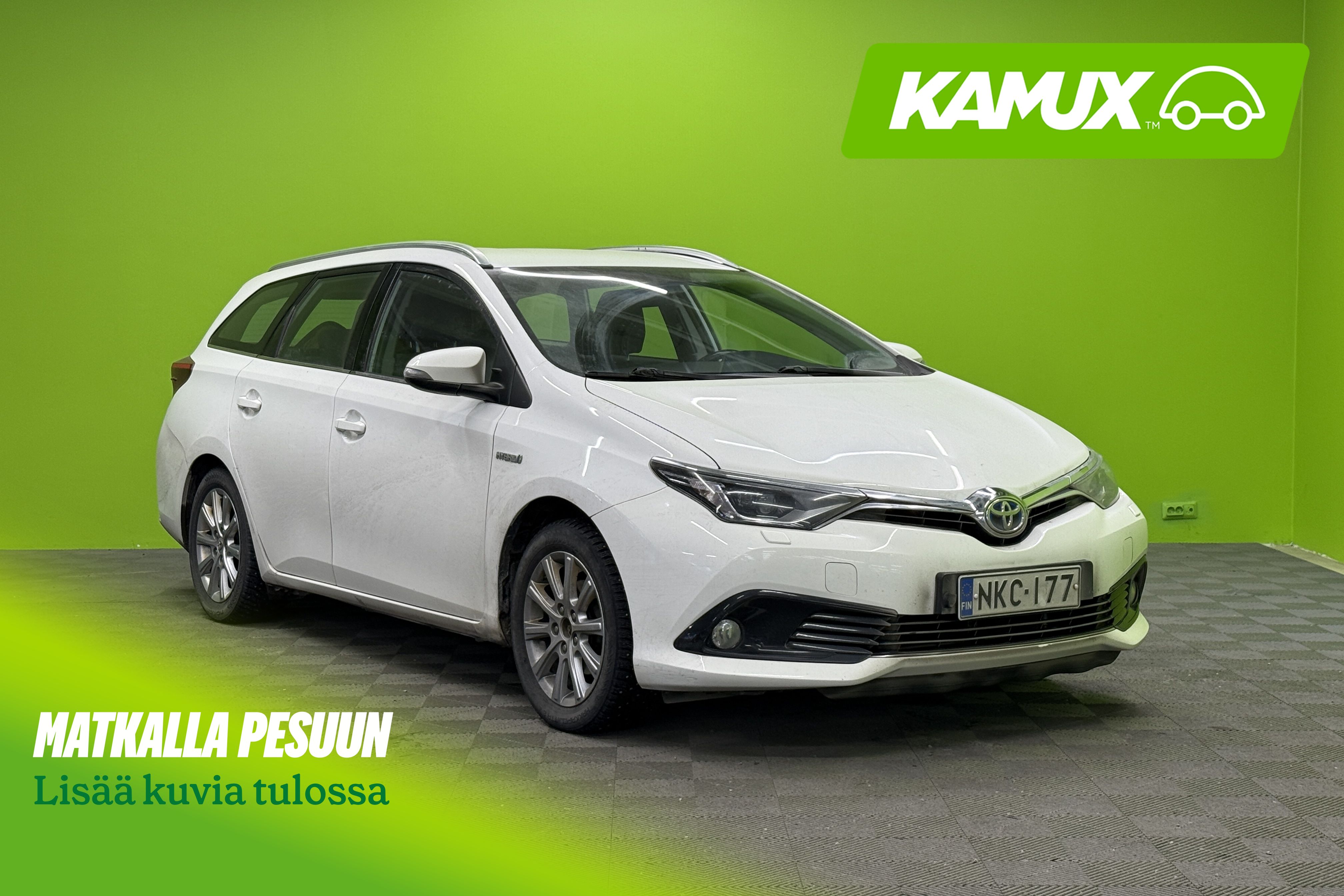 Toyota Auris 2016