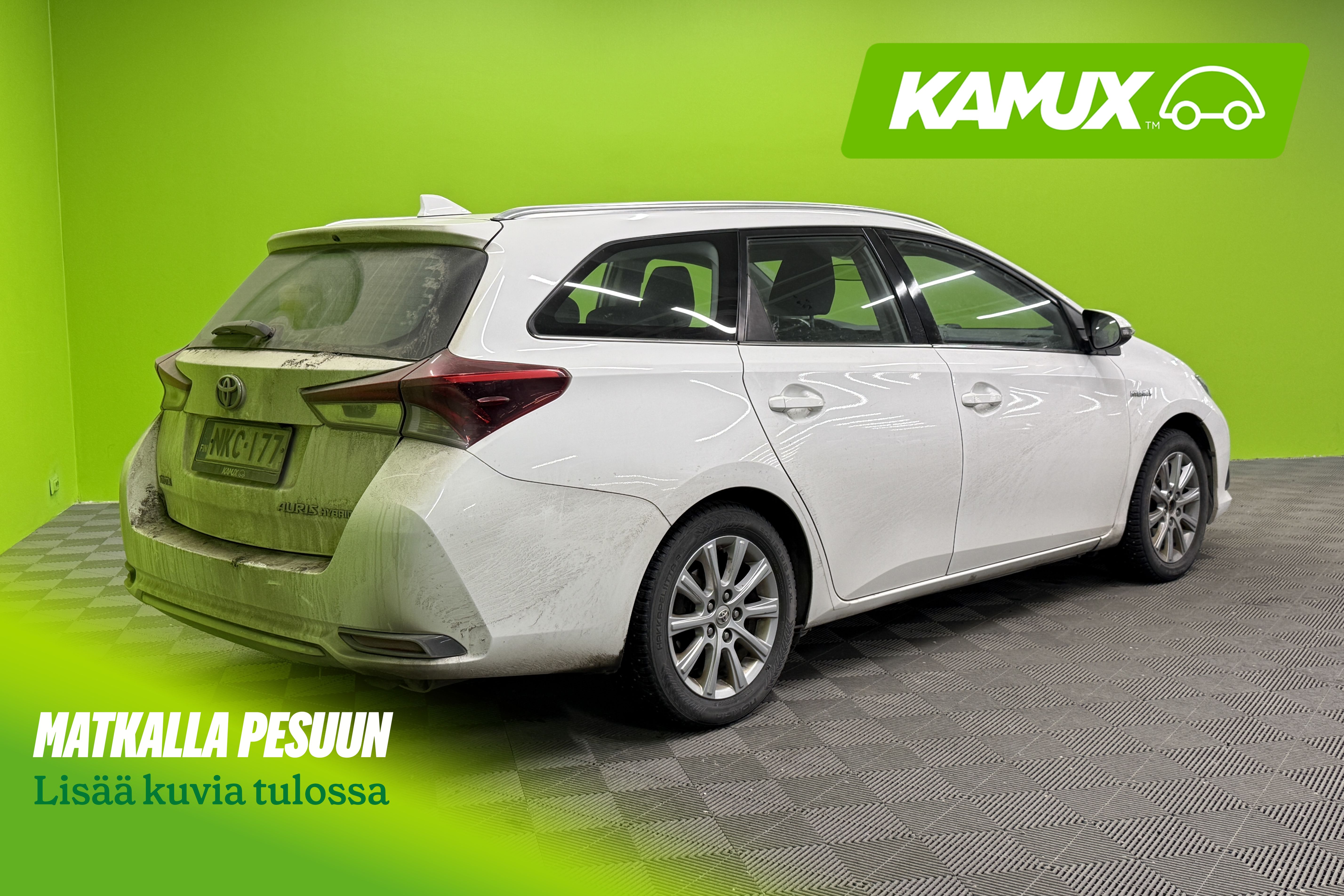 Toyota Auris 2016