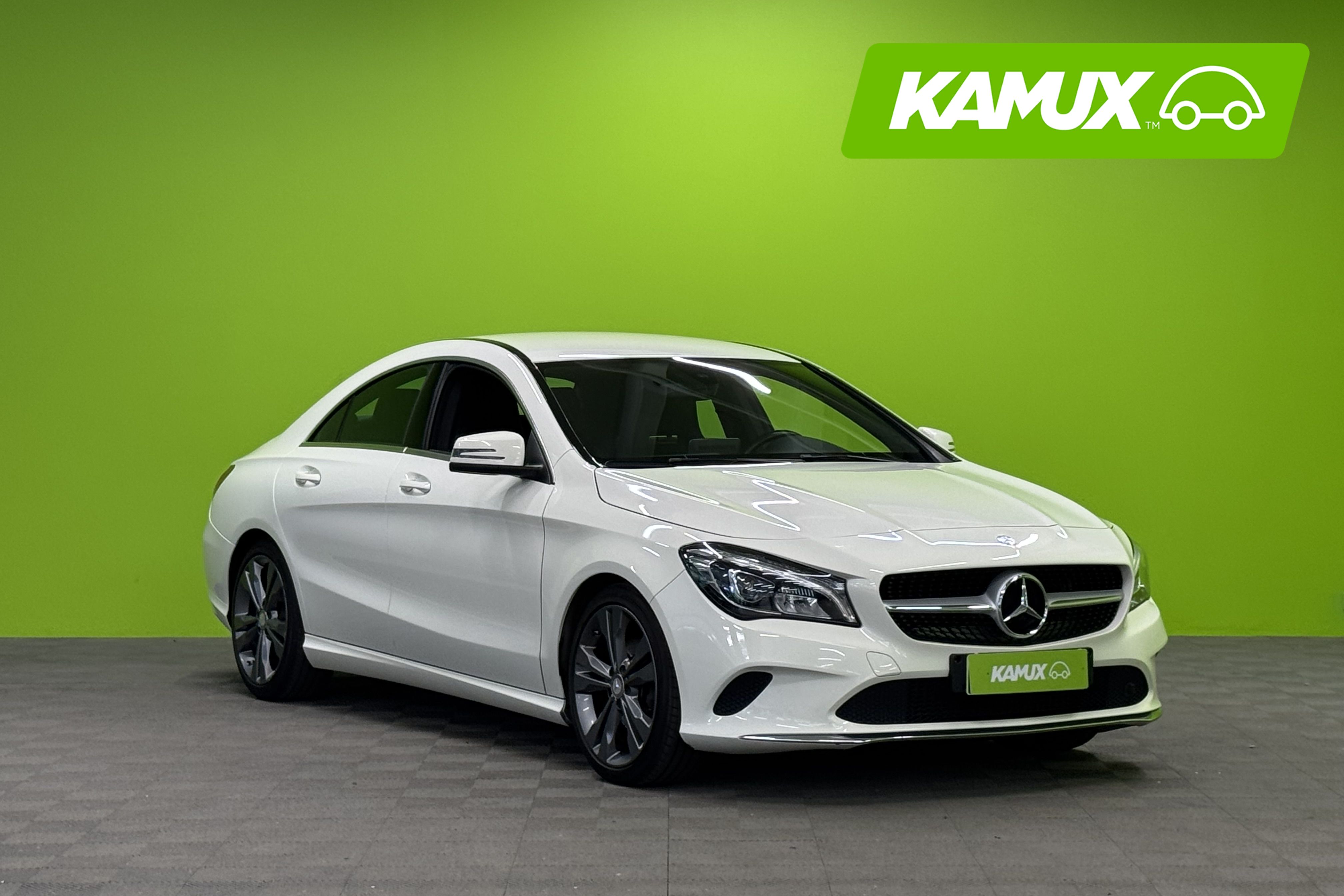 Mercedes-Benz CLA 2017