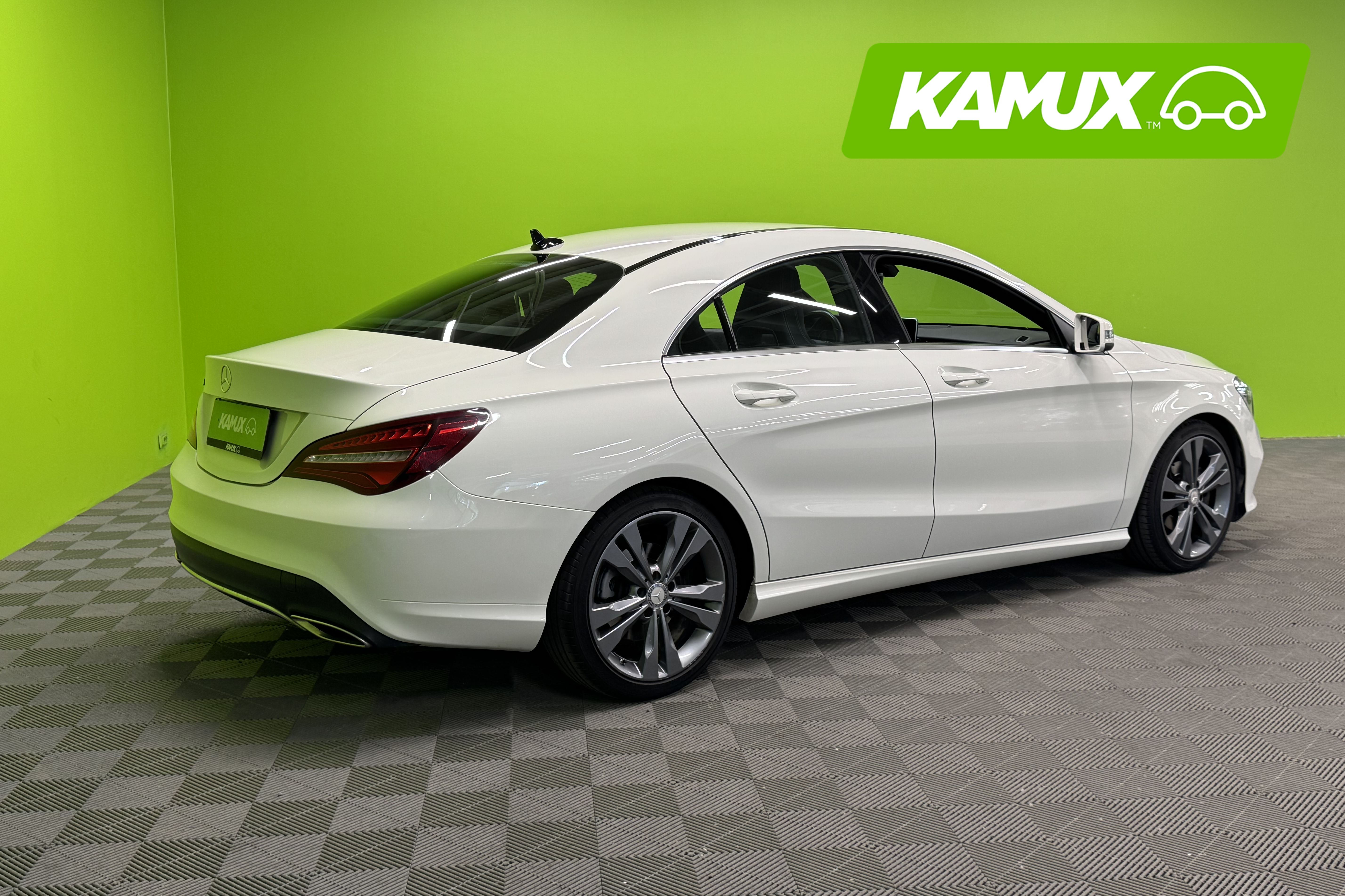 Mercedes-Benz CLA 2017