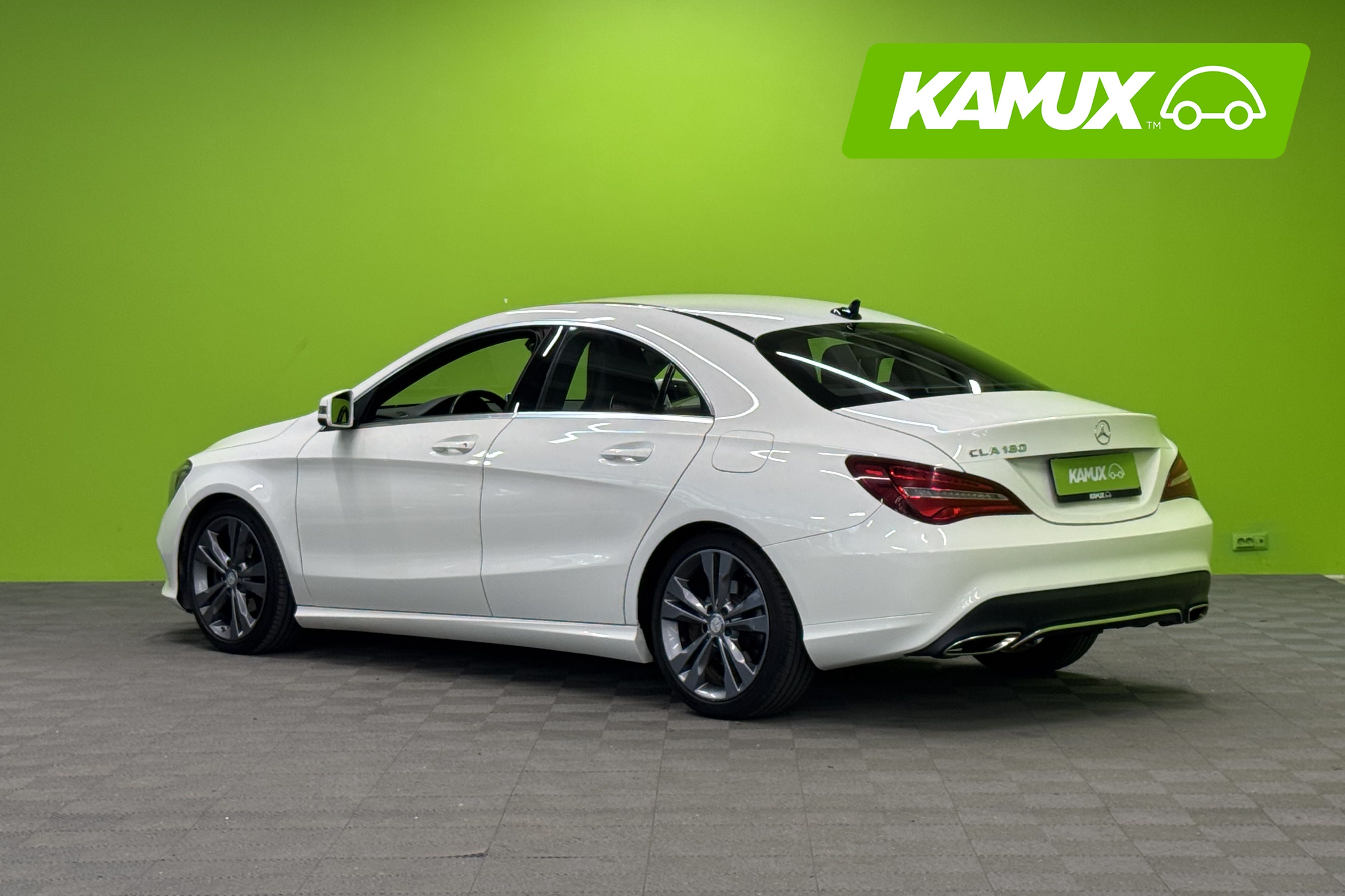 Mercedes-Benz CLA 2017