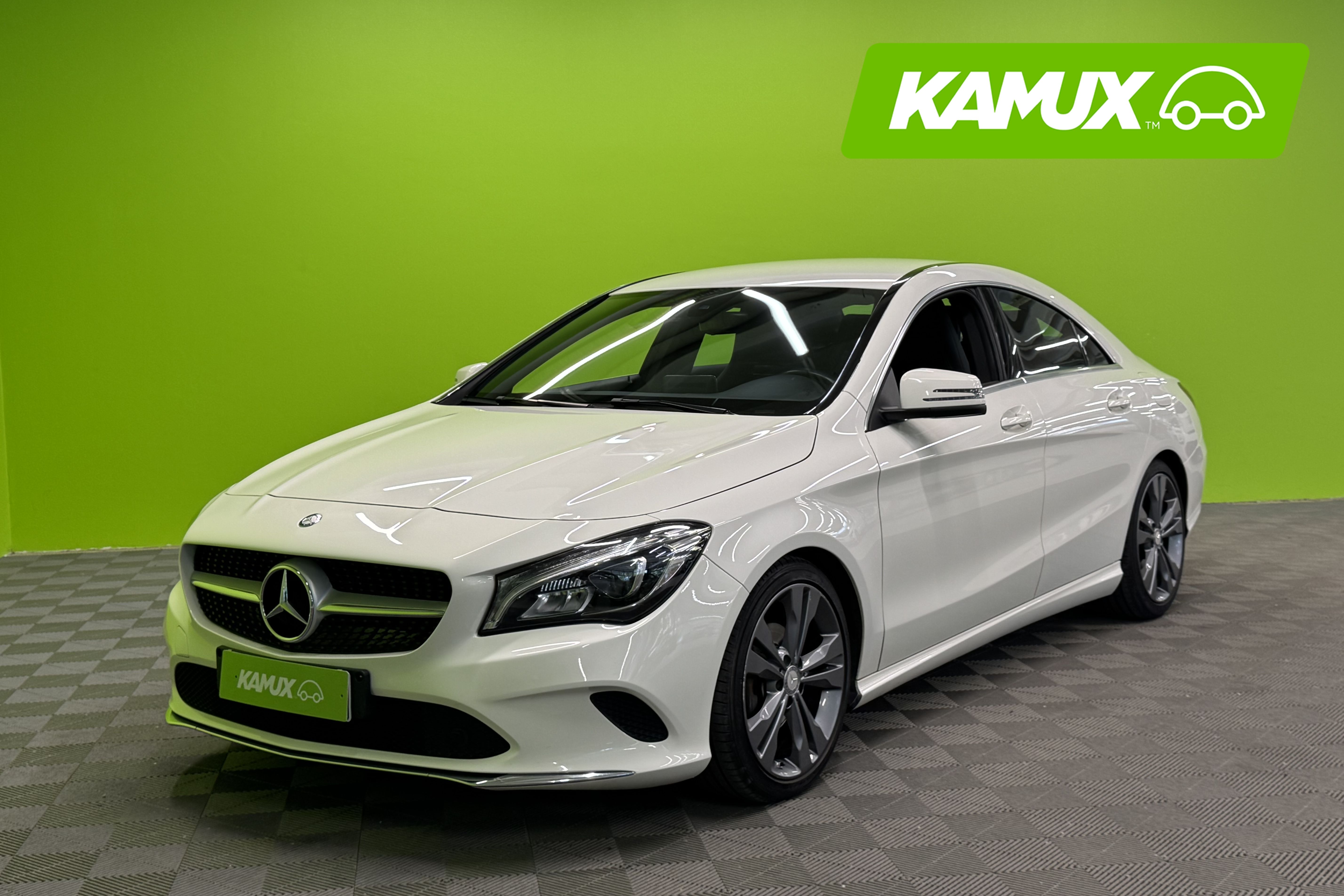 Mercedes-Benz CLA 2017
