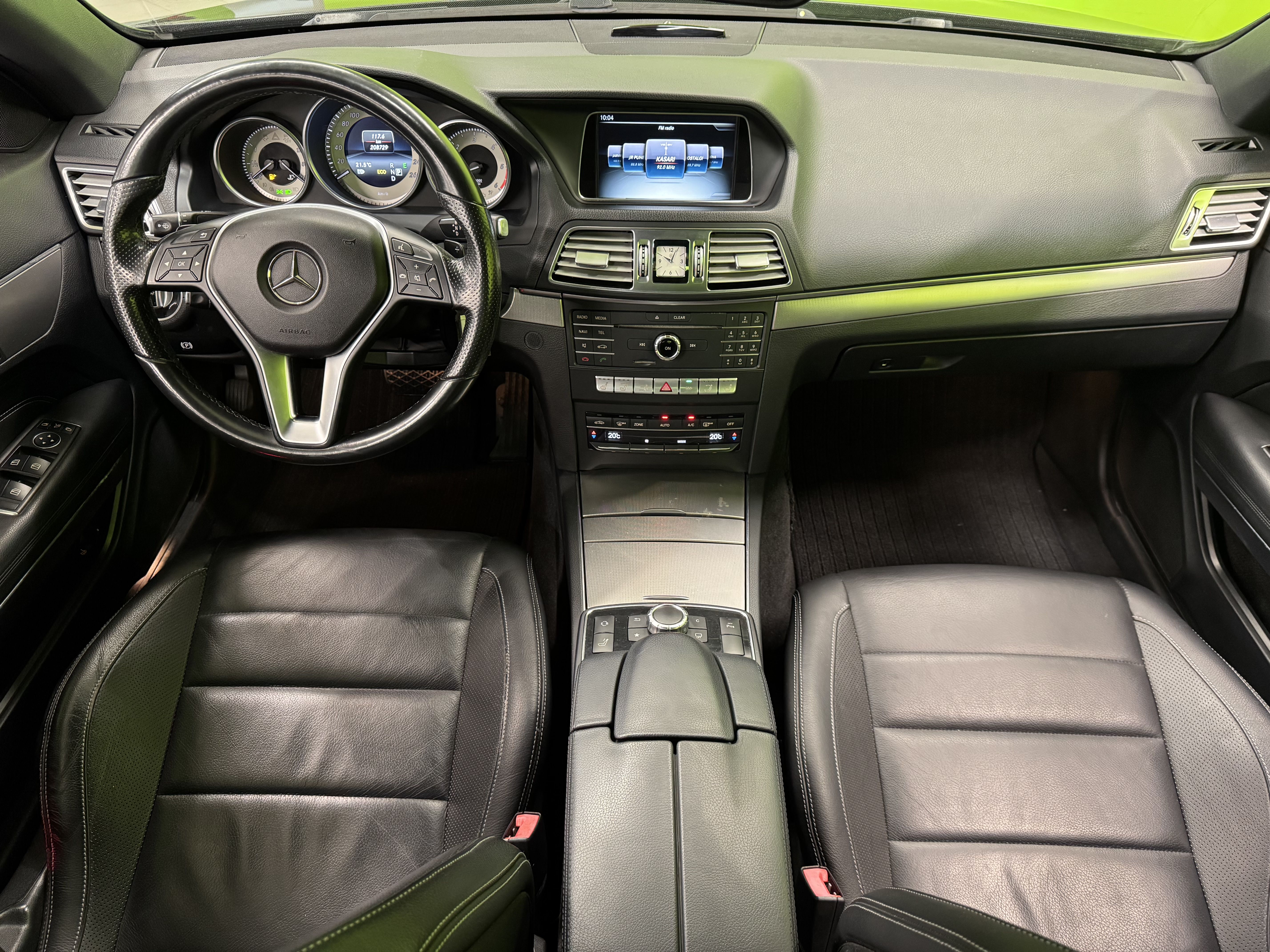 Mercedes-Benz E 2015