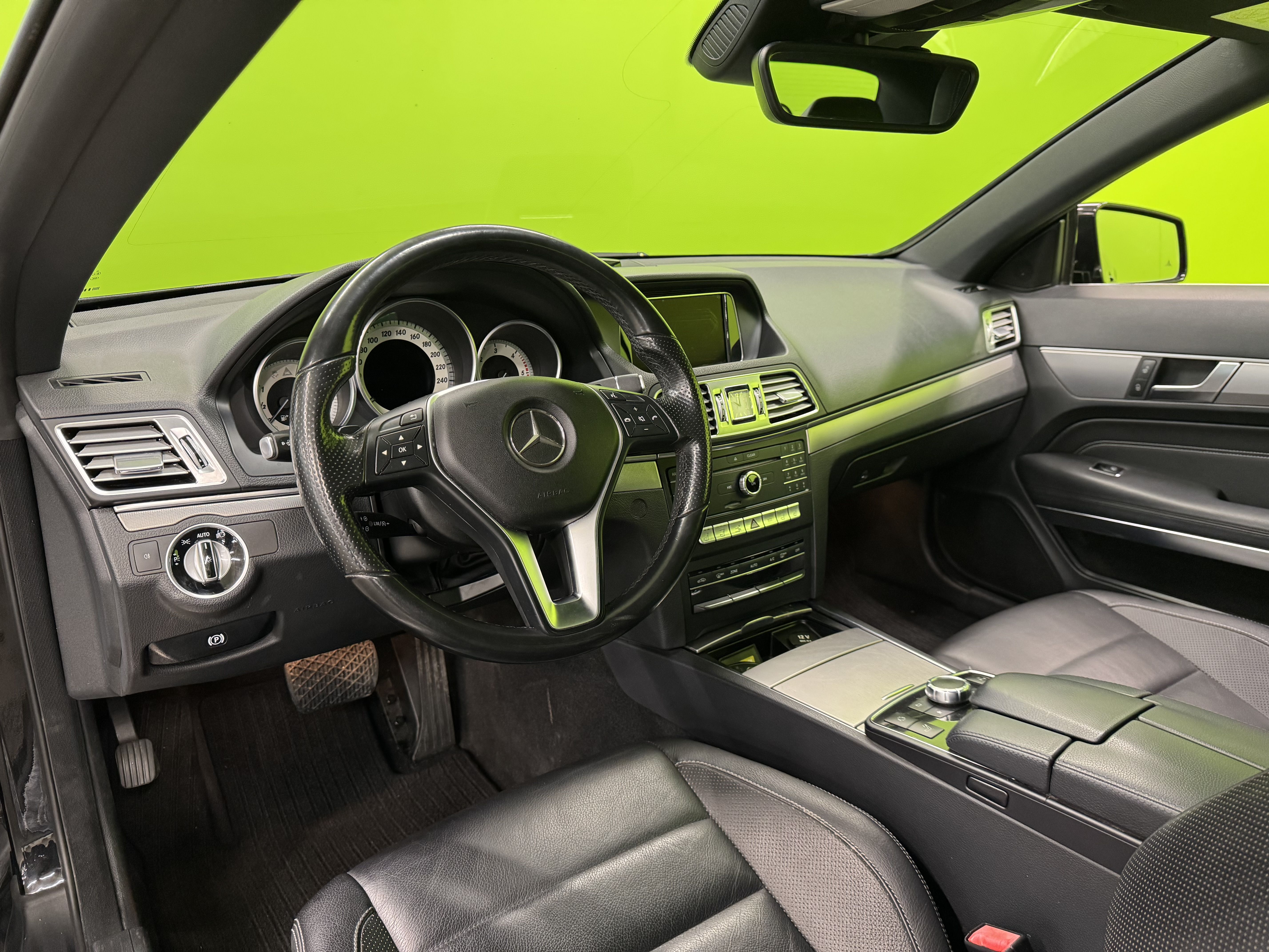 Mercedes-Benz E 2015