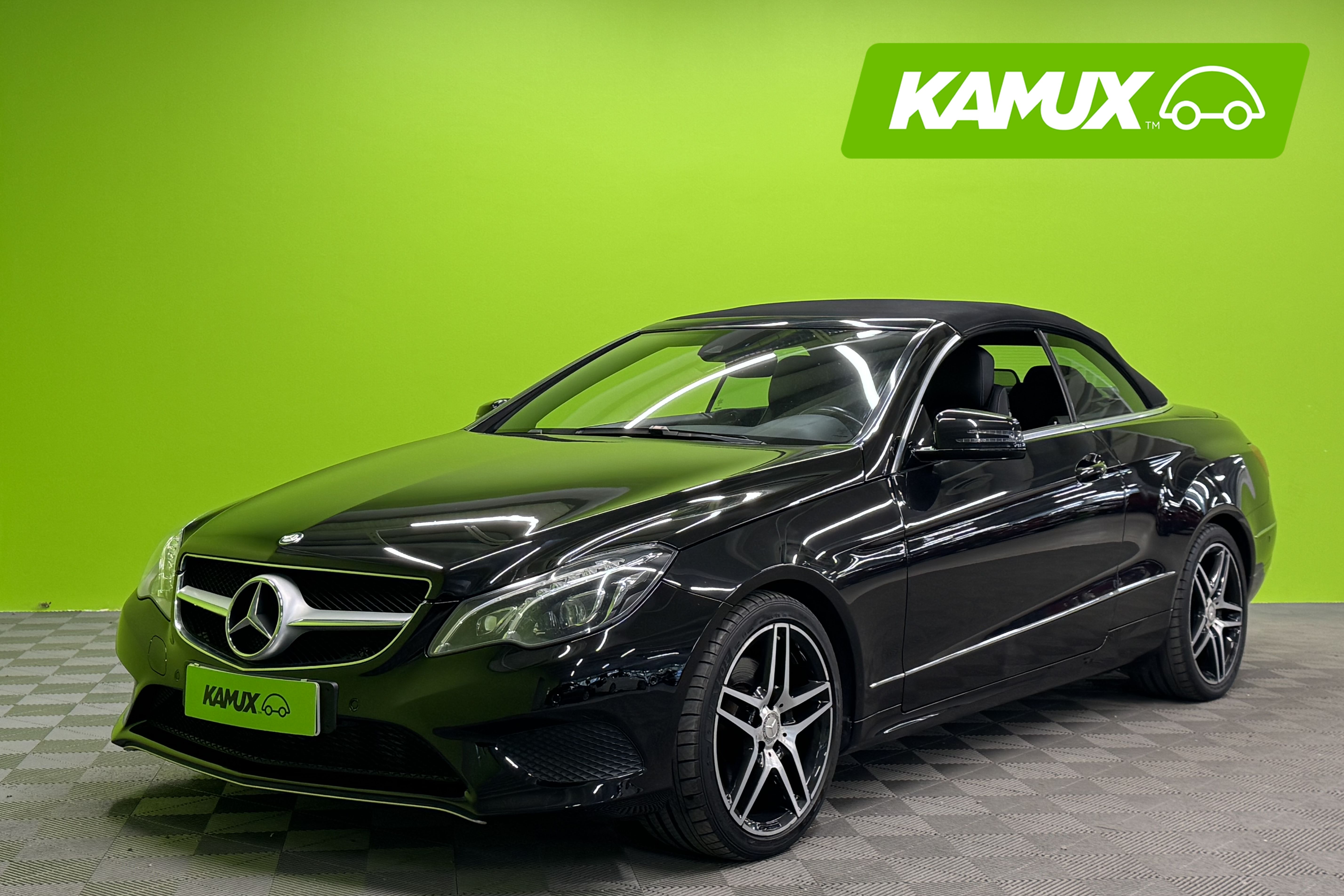 Mercedes-Benz E 2015