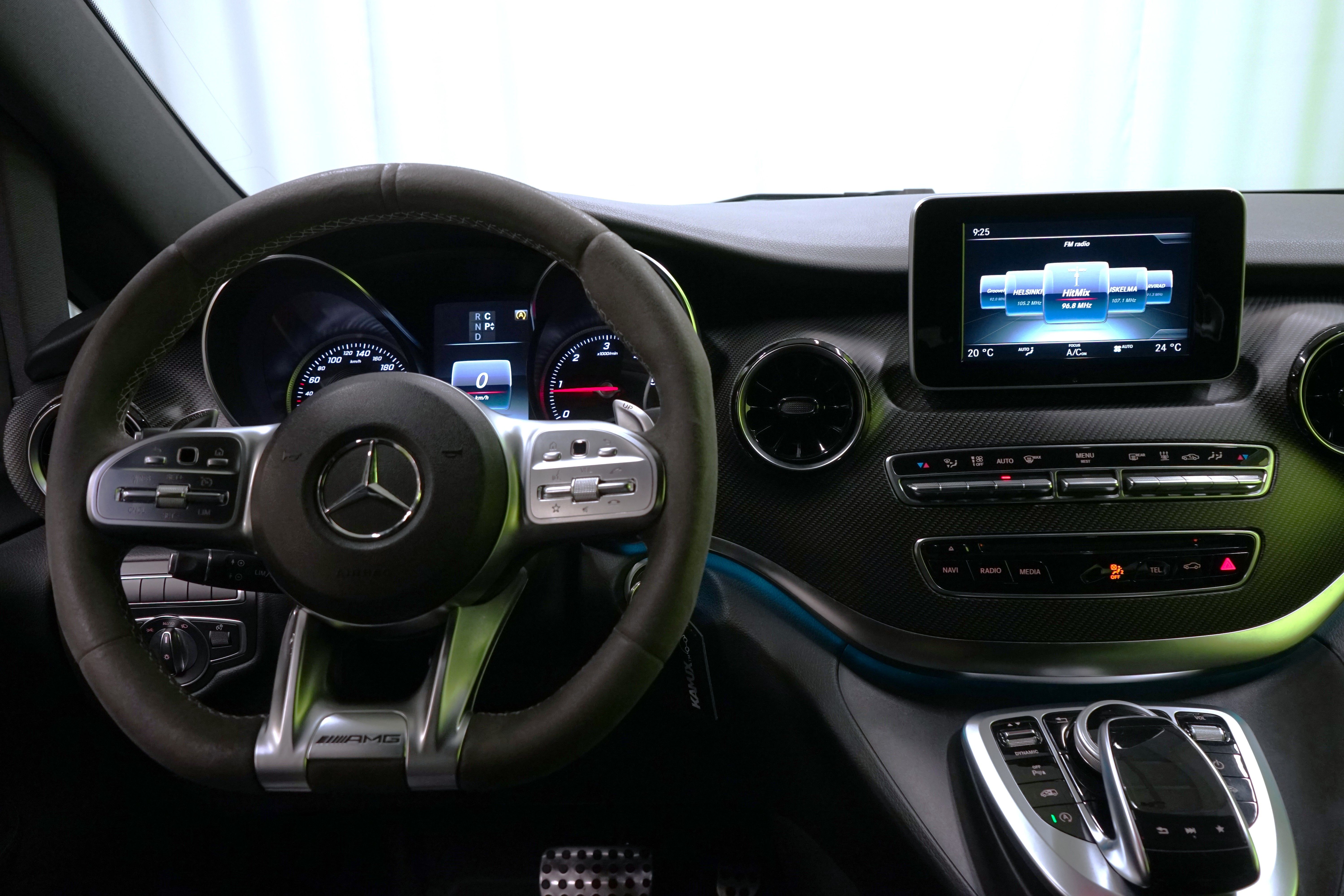 Mercedes-Benz V 2017