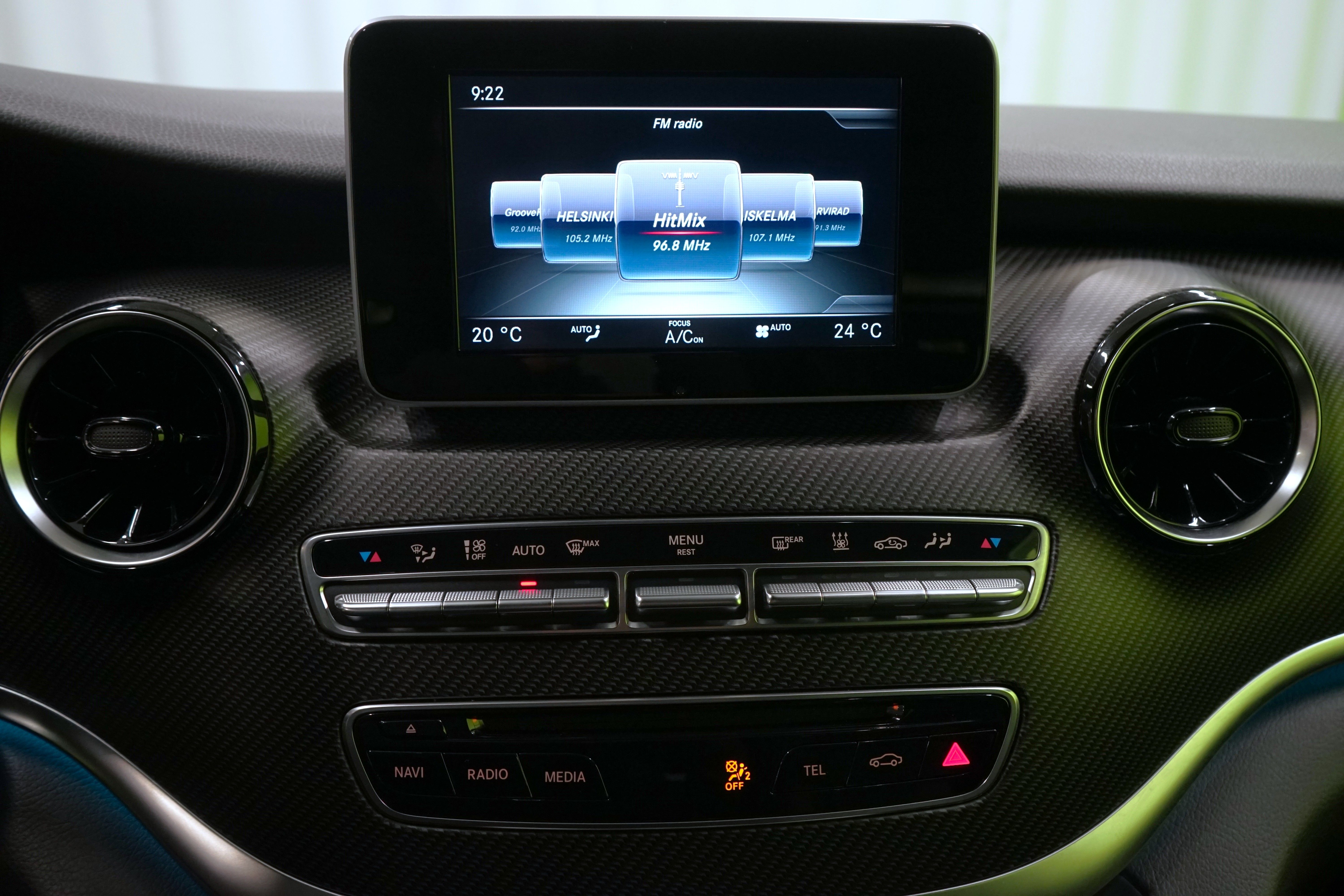 Mercedes-Benz V 2017