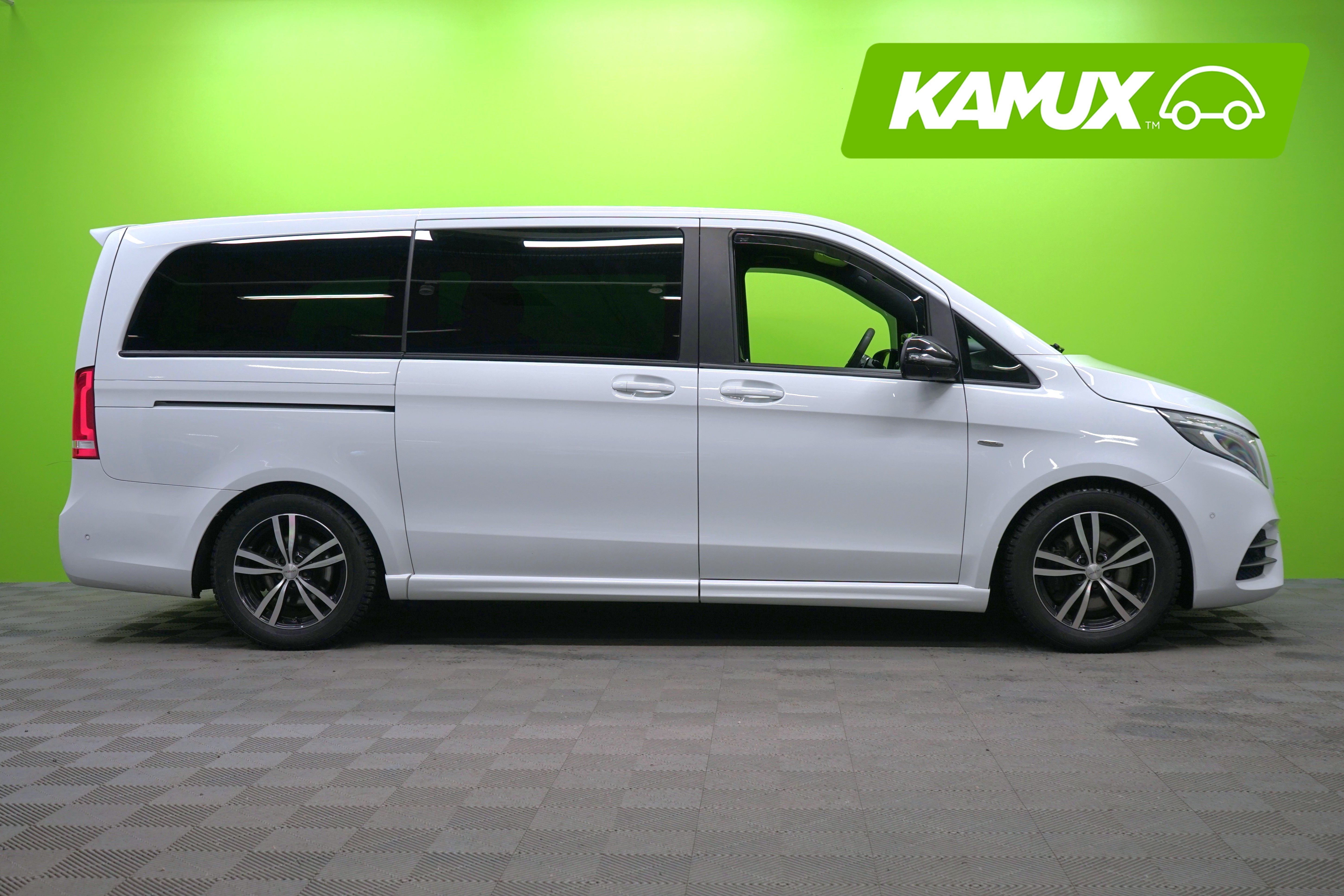 Mercedes-Benz V 2017