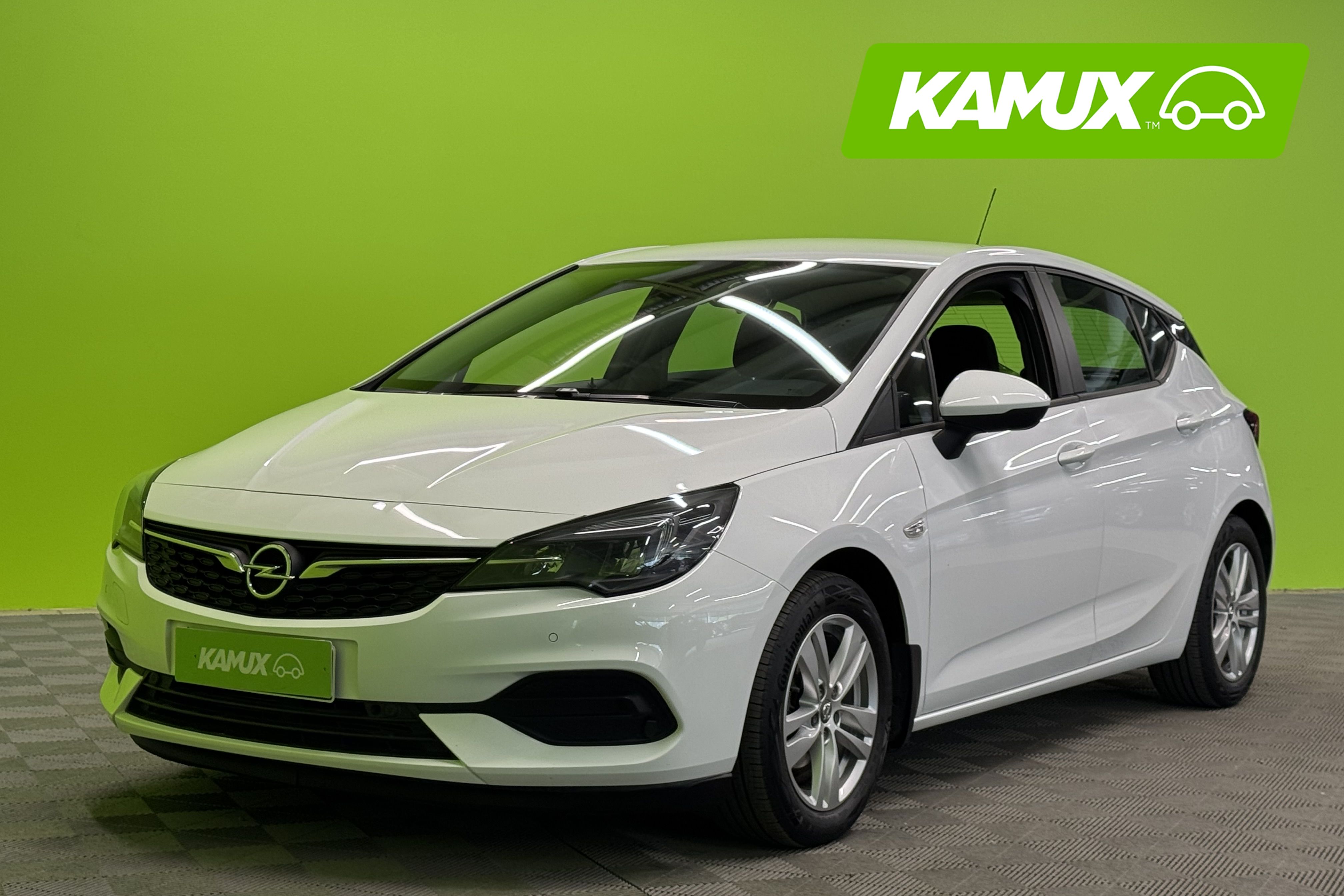 Opel Astra 2021