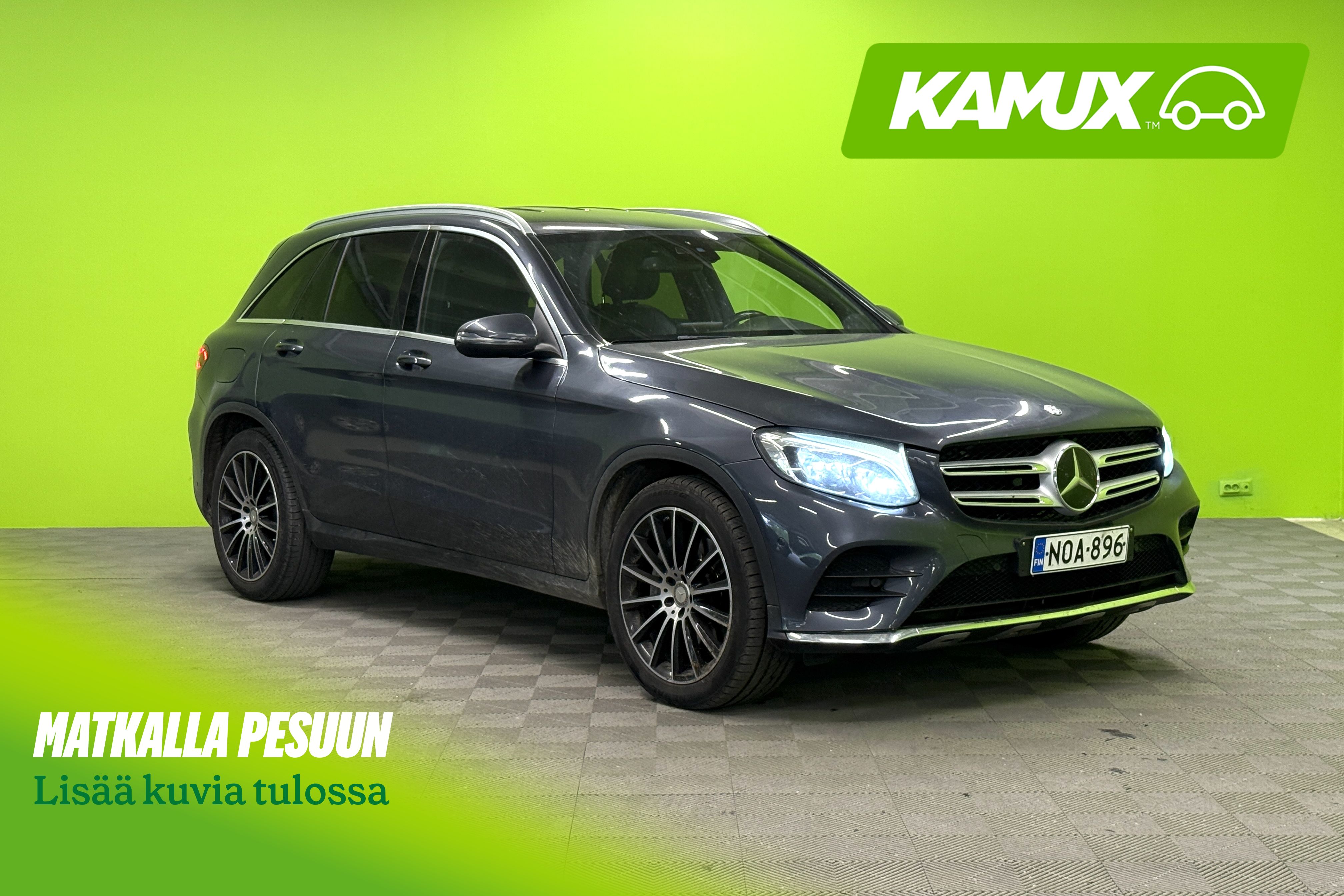 Mercedes-Benz GLC 2016