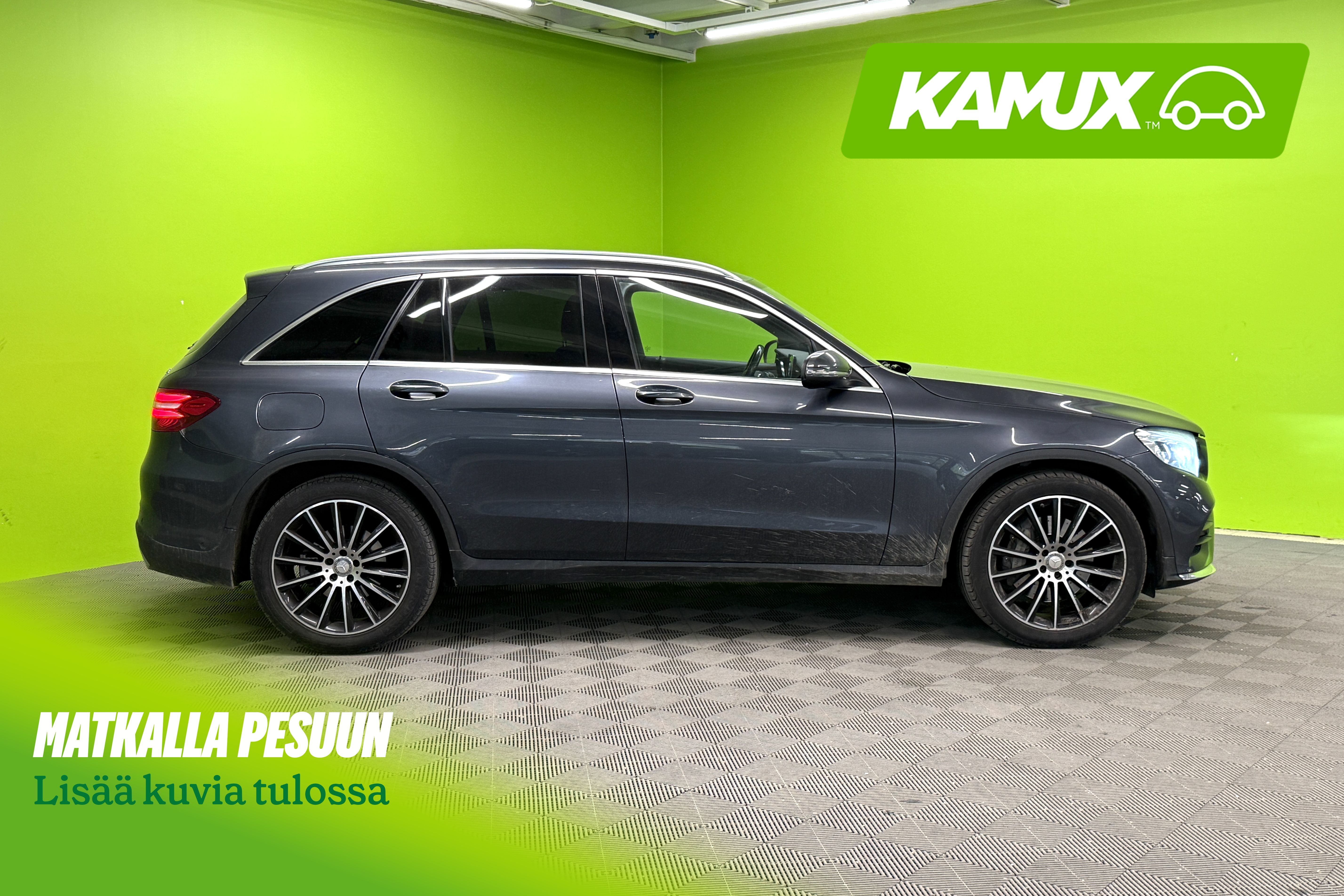 Mercedes-Benz GLC 2016