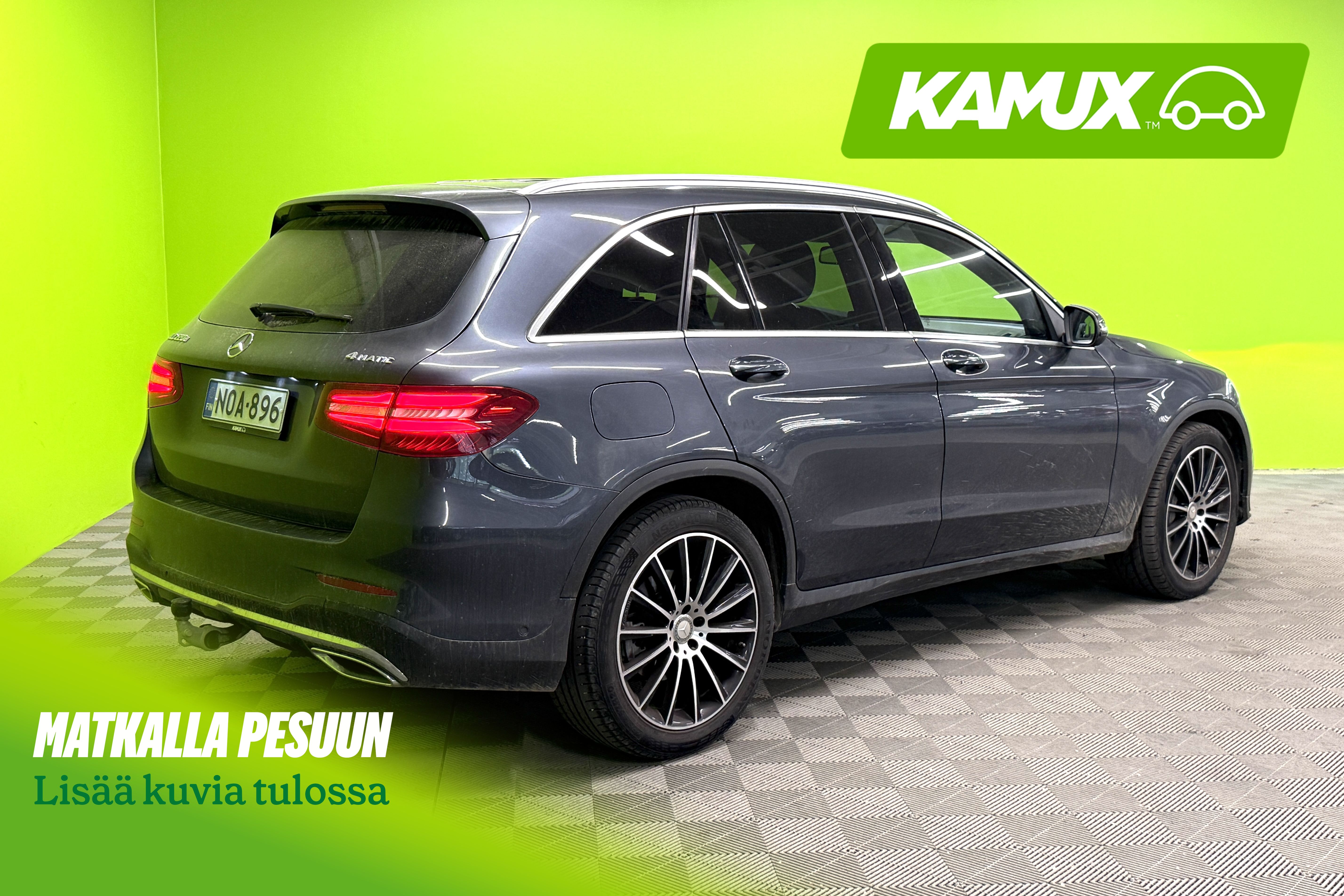 Mercedes-Benz GLC 2016