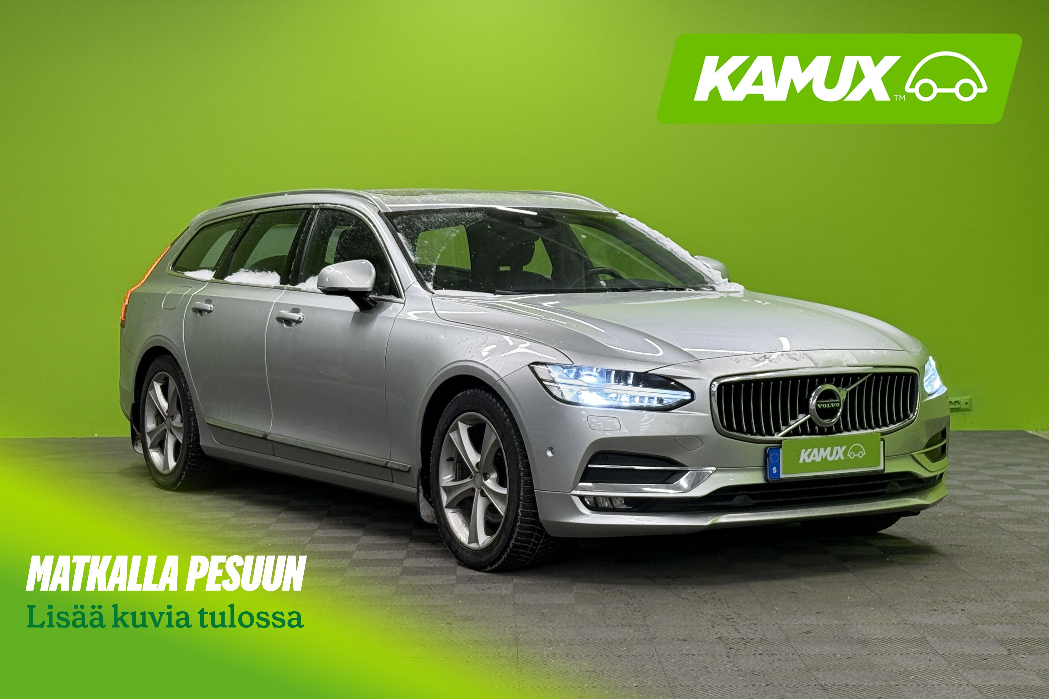 Volvo V90 2016