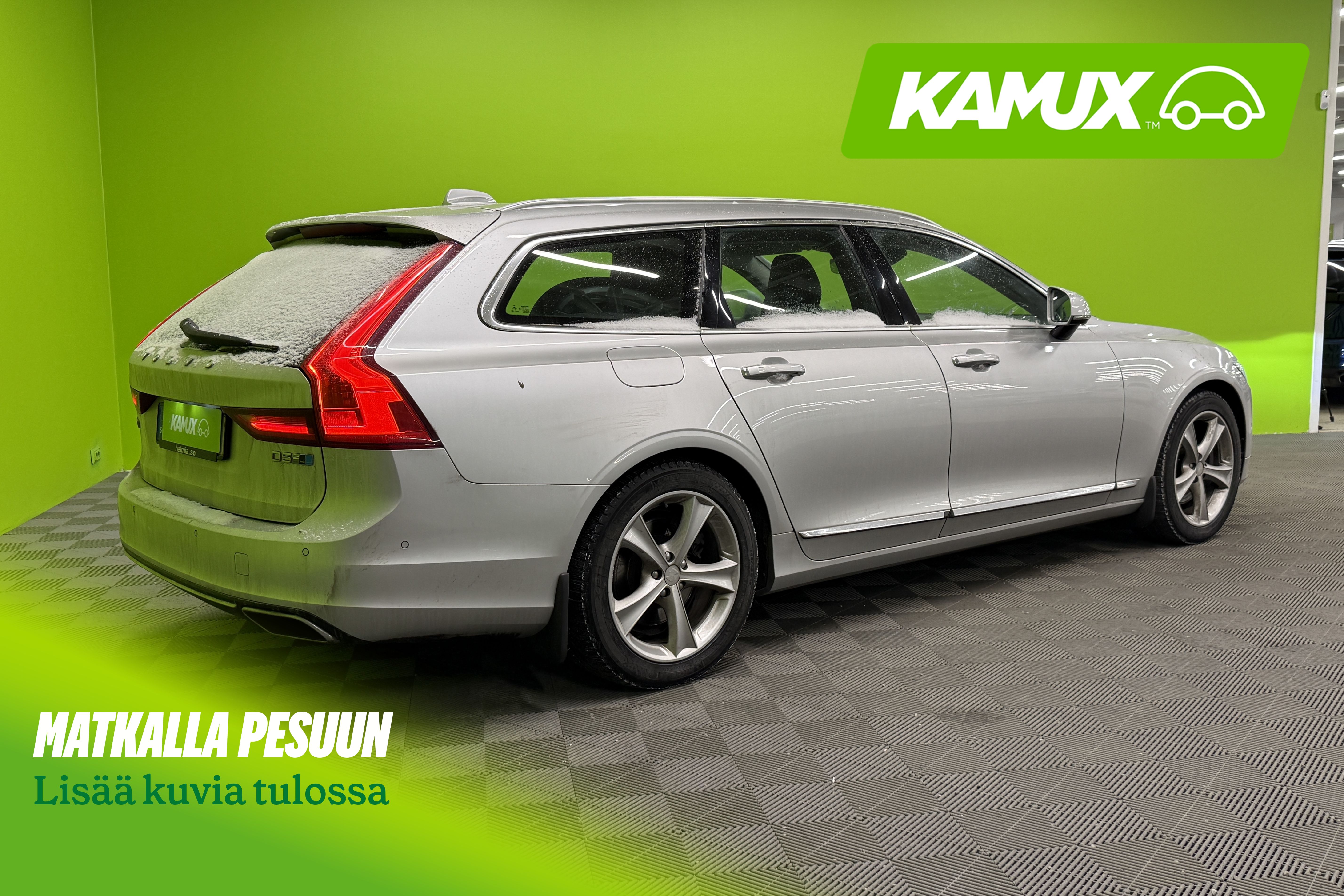 Volvo V90 2016